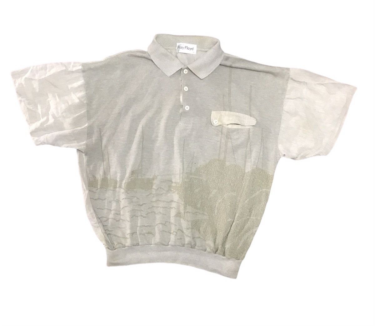Vintage polos short sleeve by ray Floyd