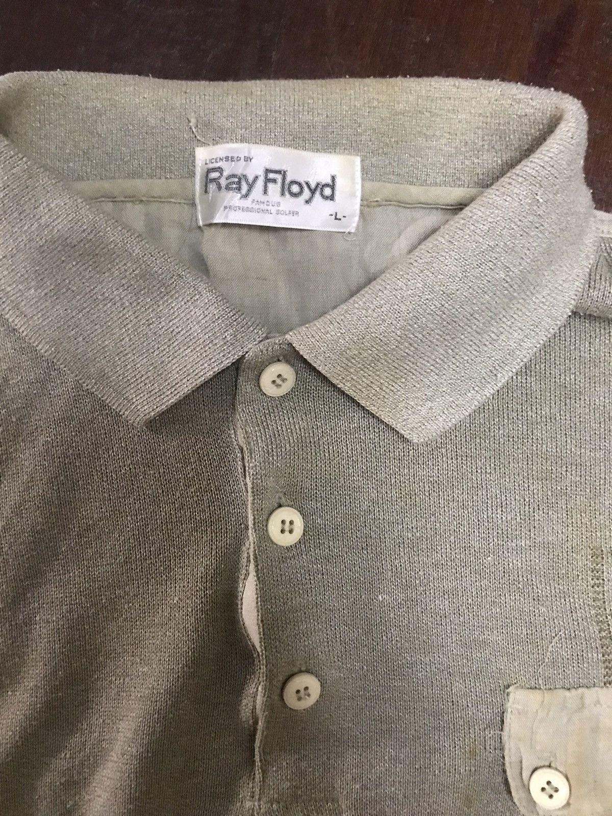 Japanese Brand × Vintage Vintage polos short sleeve by ray Floyd Size US L / EU 52-54 / 3 - 4 Thumbnail