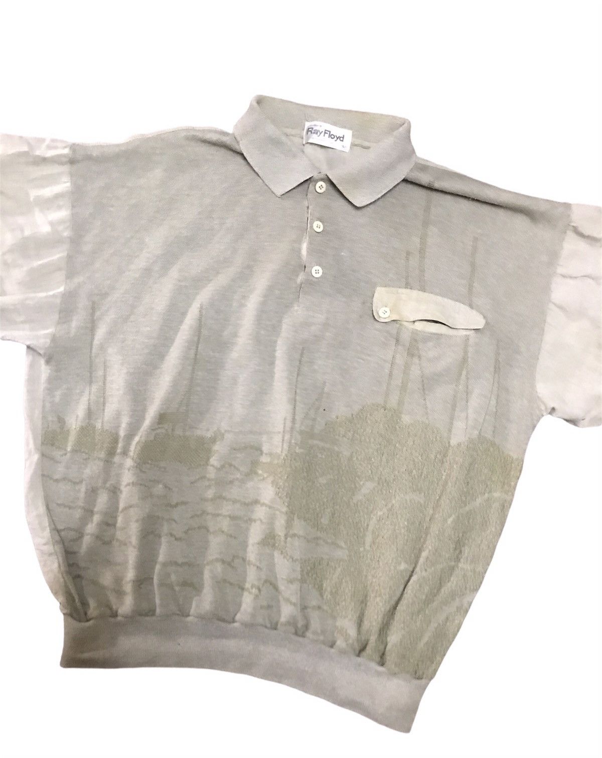 Japanese Brand × Vintage Vintage polos short sleeve by ray Floyd Size US L / EU 52-54 / 3 - 3 Thumbnail