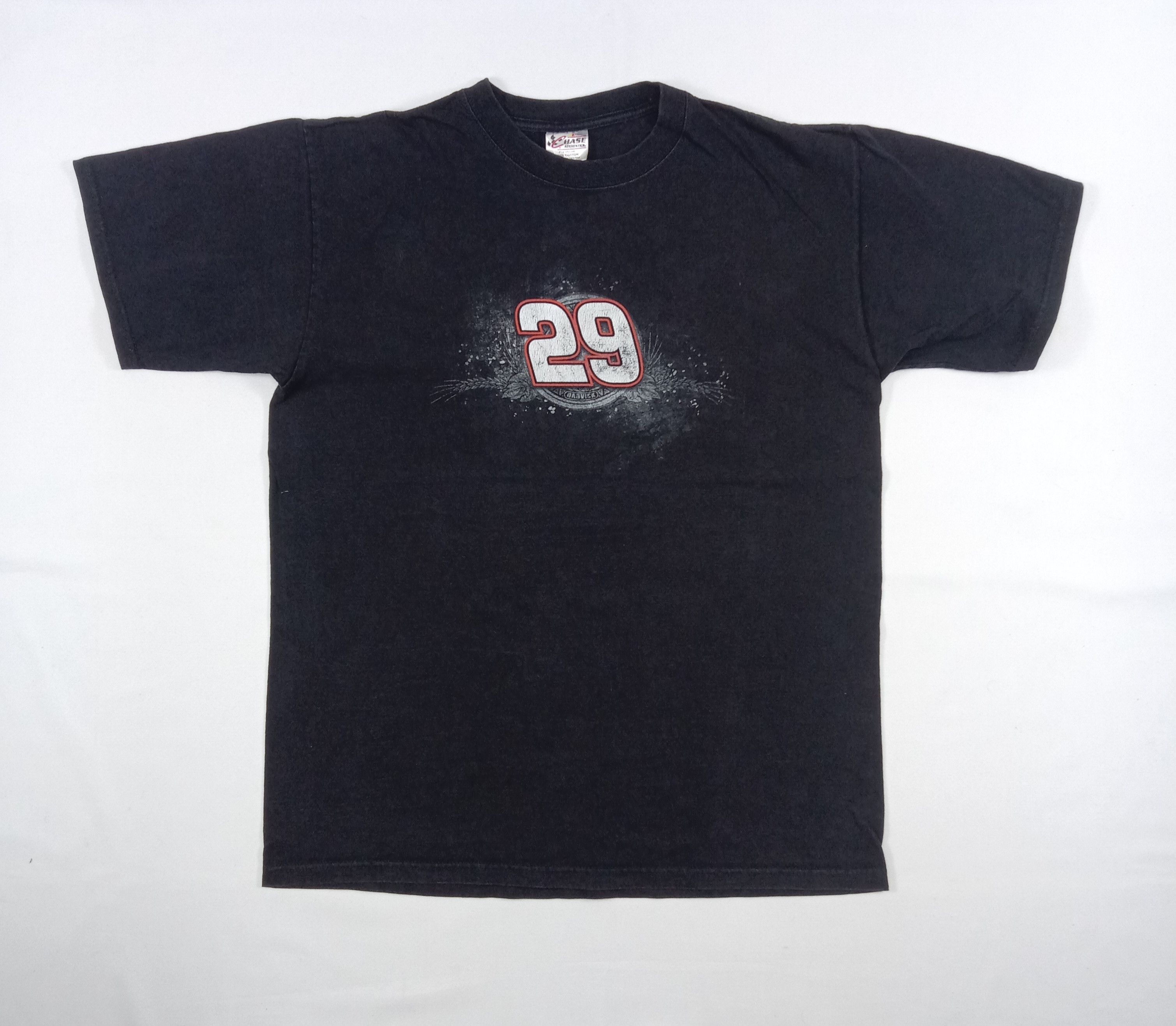 NASCAR Vintage Kevin Harvick Chevrolet Impala Car T Shirt Size US L / EU 52-54 / 3 - 3 Thumbnail
