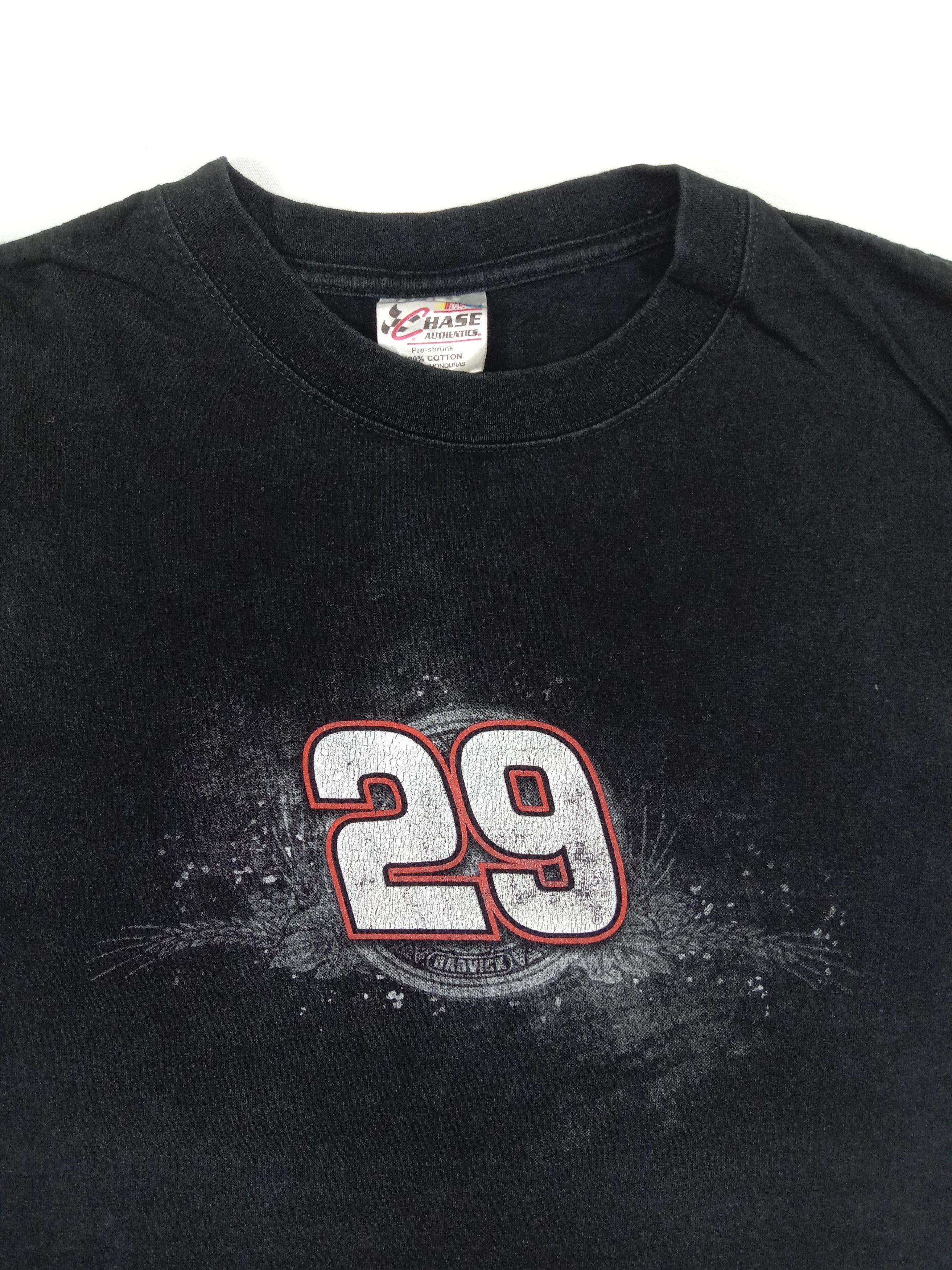 NASCAR Vintage Kevin Harvick Chevrolet Impala Car T Shirt Size US L / EU 52-54 / 3 - 4 Thumbnail