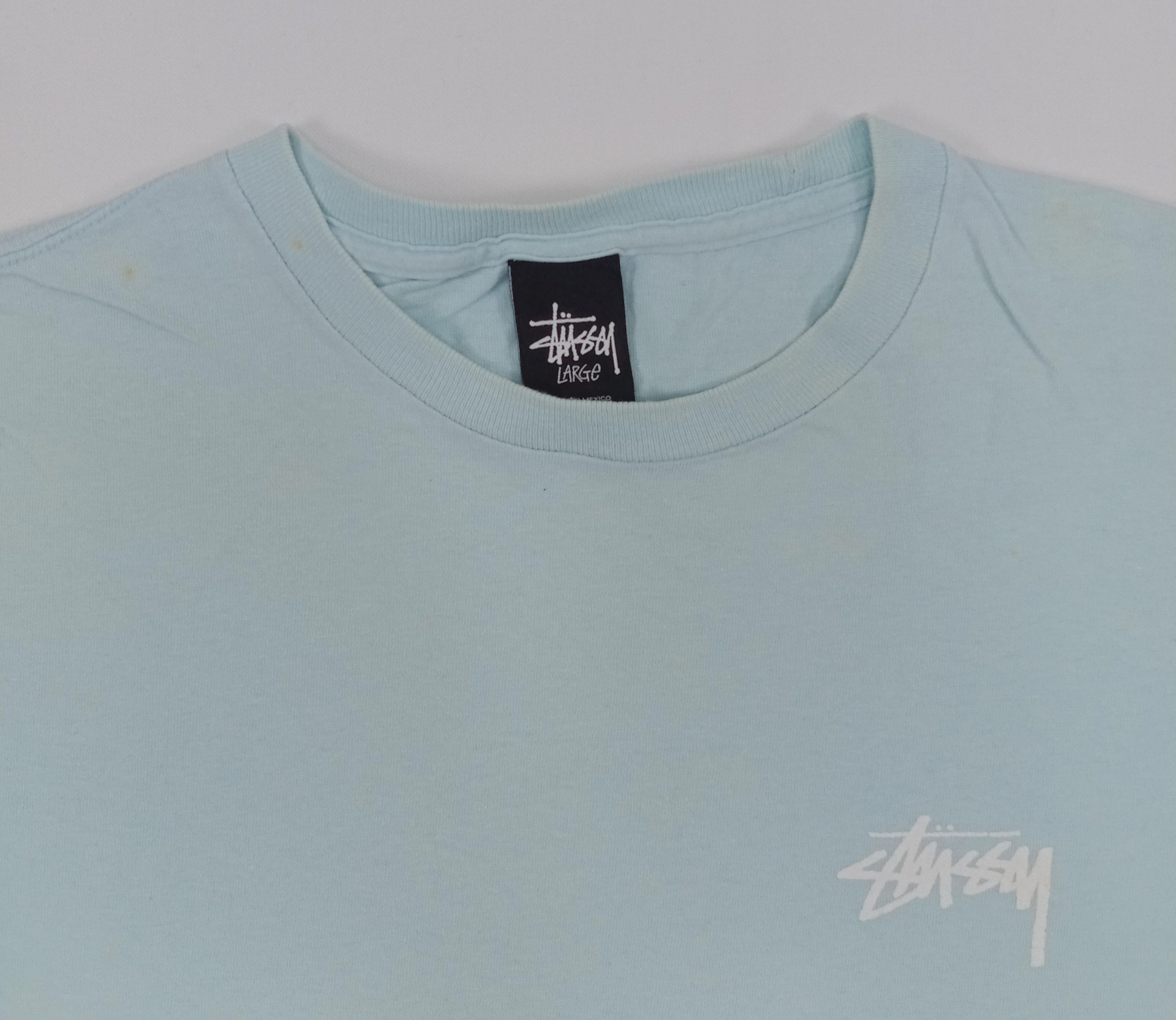 Stussy Vintage Stussy 'Have A Good Vibe' T Shirt Size US L / EU 52-54 / 3 - 4 Thumbnail