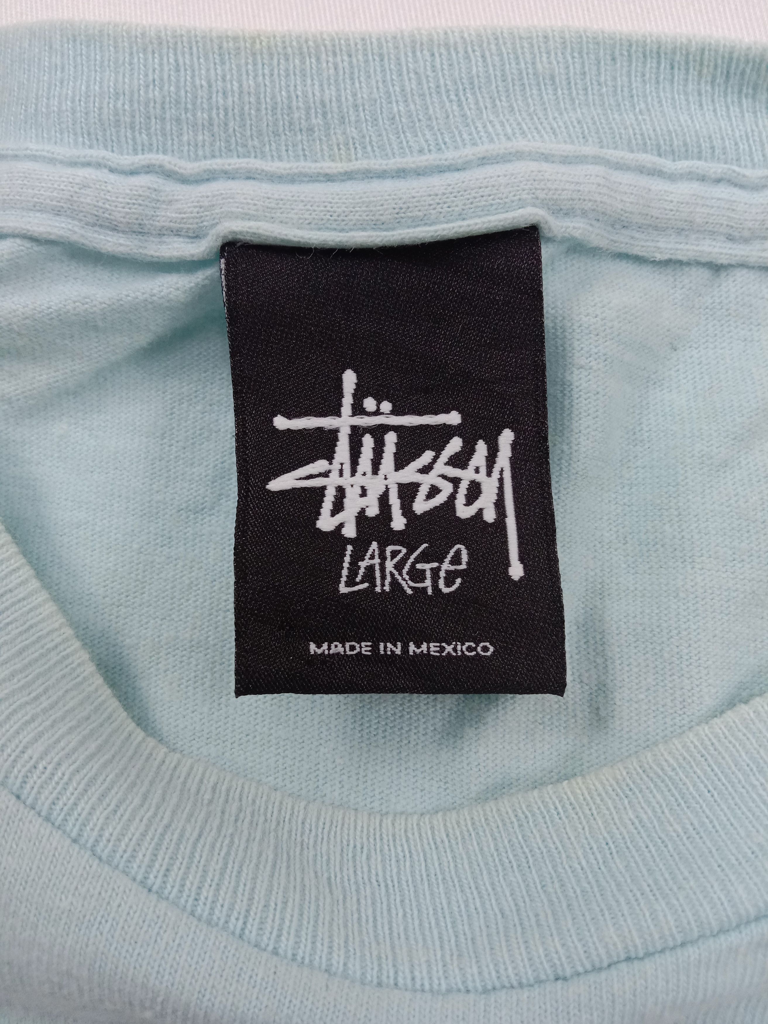 Stussy Vintage Stussy 'Have A Good Vibe' T Shirt Size US L / EU 52-54 / 3 - 7 Thumbnail