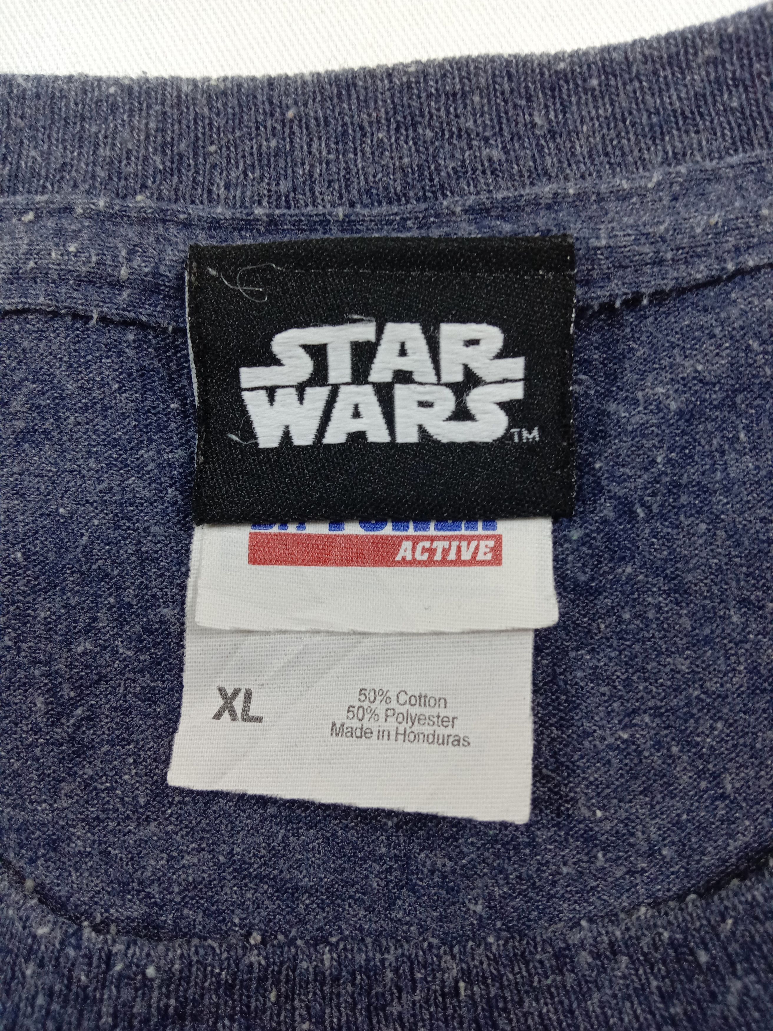 Star Wars Vintage Star Wars x Jerzees R2-D2 Character T Shirt Size US XL / EU 56 / 4 - 8 Thumbnail