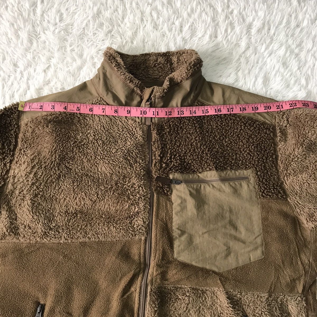 Engineered Garments × Uniqlo Engineered Garments Uniqlo Block Differ Jacket Fleece Pile Size US XL / EU 56 / 4 - 14 Thumbnail