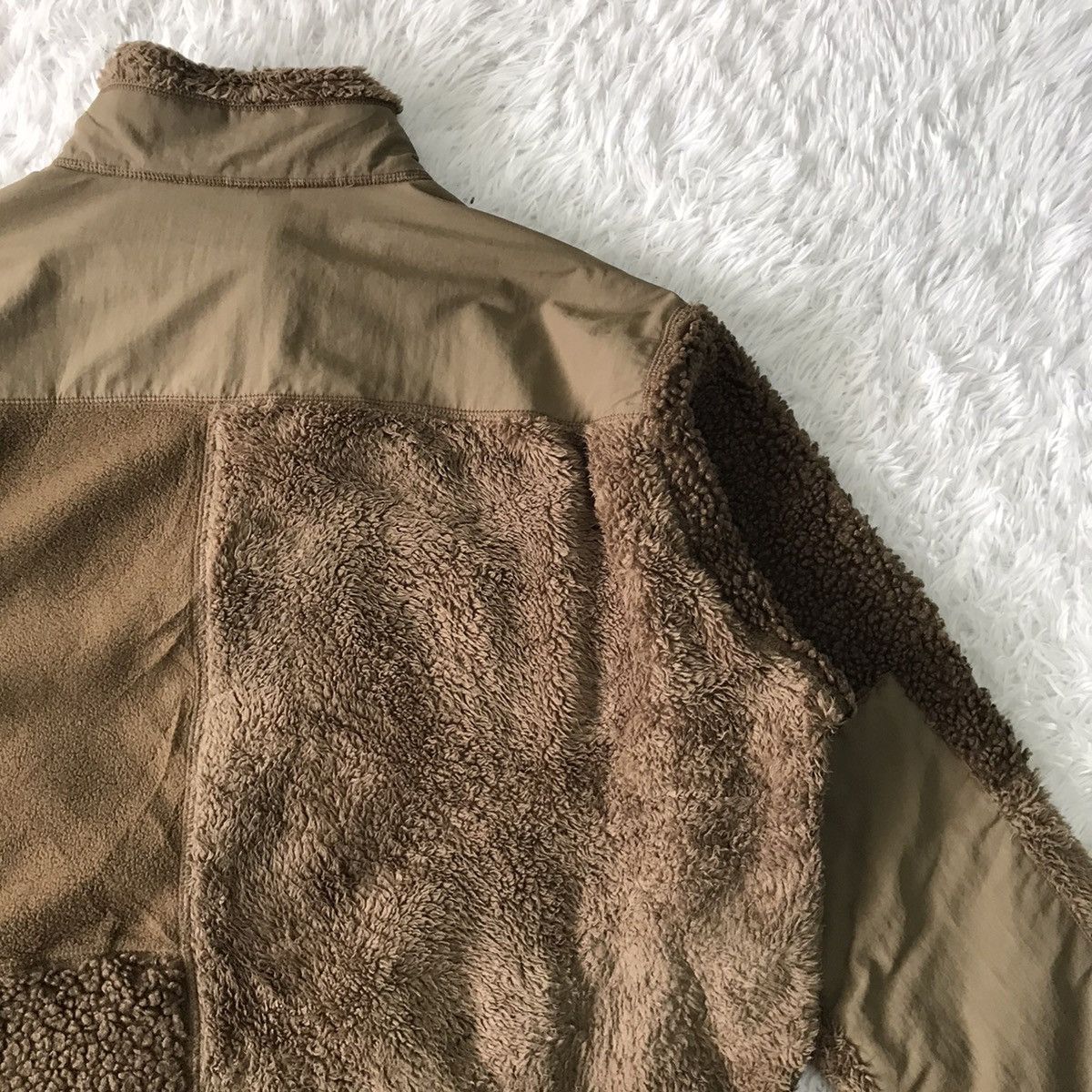 Engineered Garments × Uniqlo Engineered Garments Uniqlo Block Differ Jacket Fleece Pile Size US XL / EU 56 / 4 - 9 Thumbnail