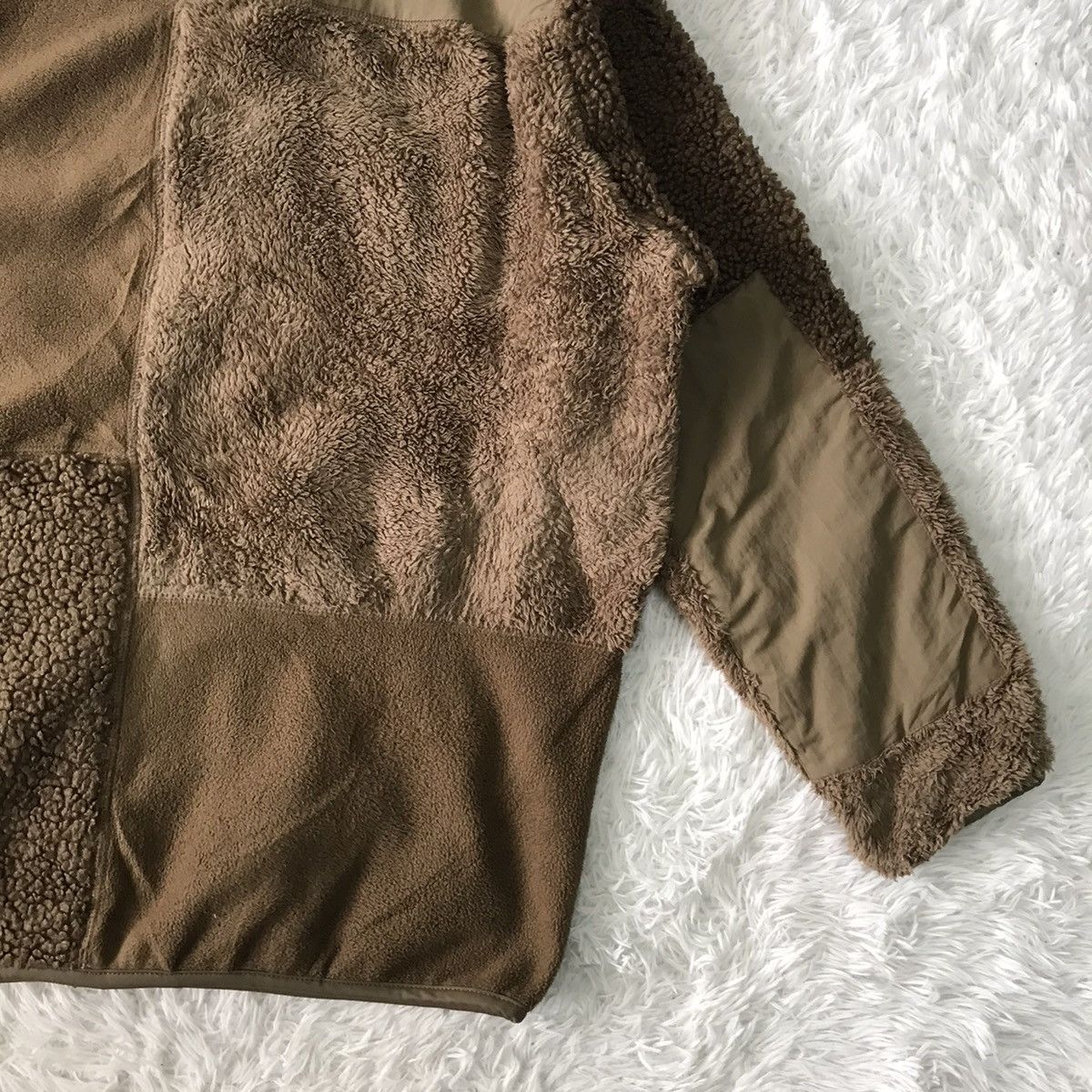 Engineered Garments × Uniqlo Engineered Garments Uniqlo Block Differ Jacket Fleece Pile Size US XL / EU 56 / 4 - 8 Thumbnail