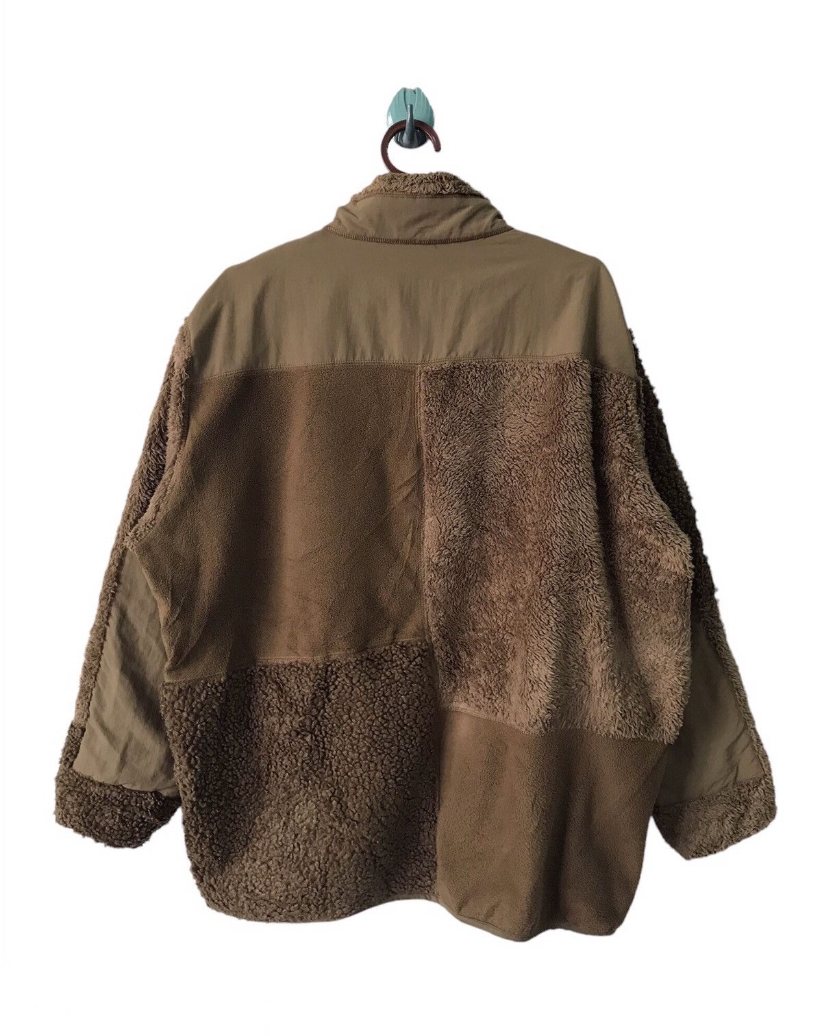Engineered Garments × Uniqlo Engineered Garments Uniqlo Block Differ Jacket Fleece Pile Size US XL / EU 56 / 4 - 2 Thumbnail