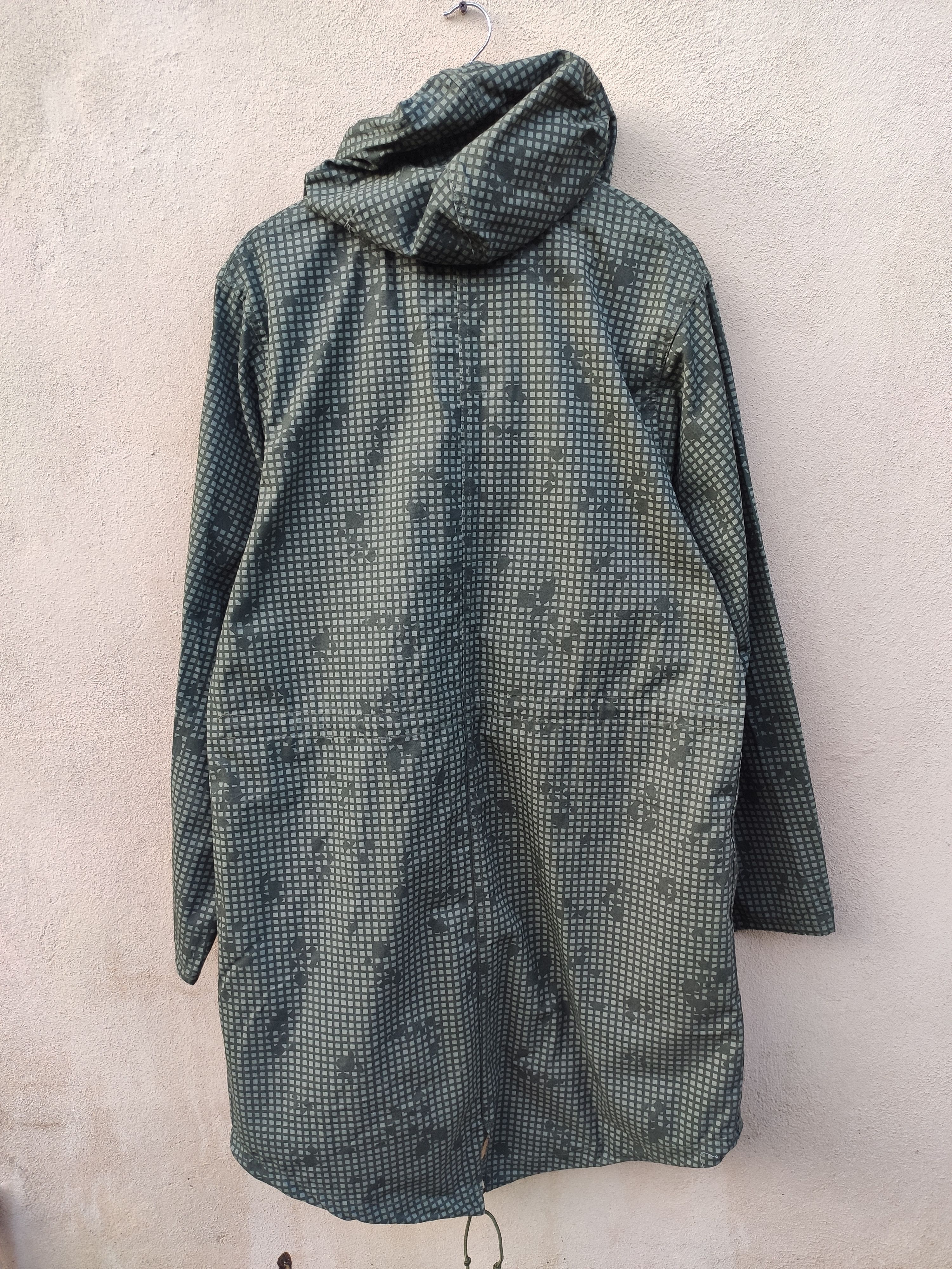 Other 🔥 Vintage US Army Parkas Night Camouflage Desert Size US M / EU 48-50 / 2 - 4 Thumbnail
