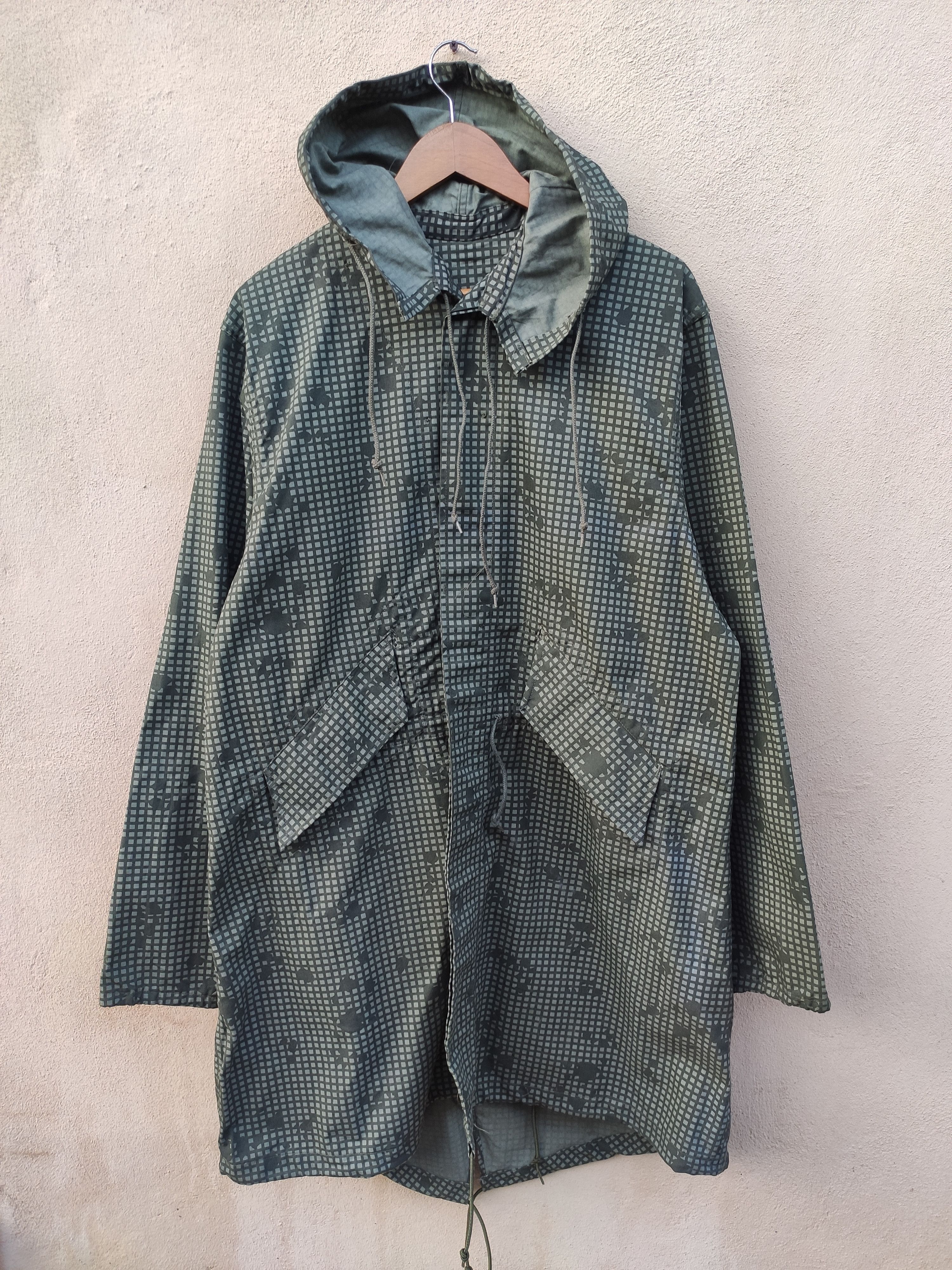 Other 🔥 Vintage US Army Parkas Night Camouflage Desert Size US M / EU 48-50 / 2 - 1 Thumbnail