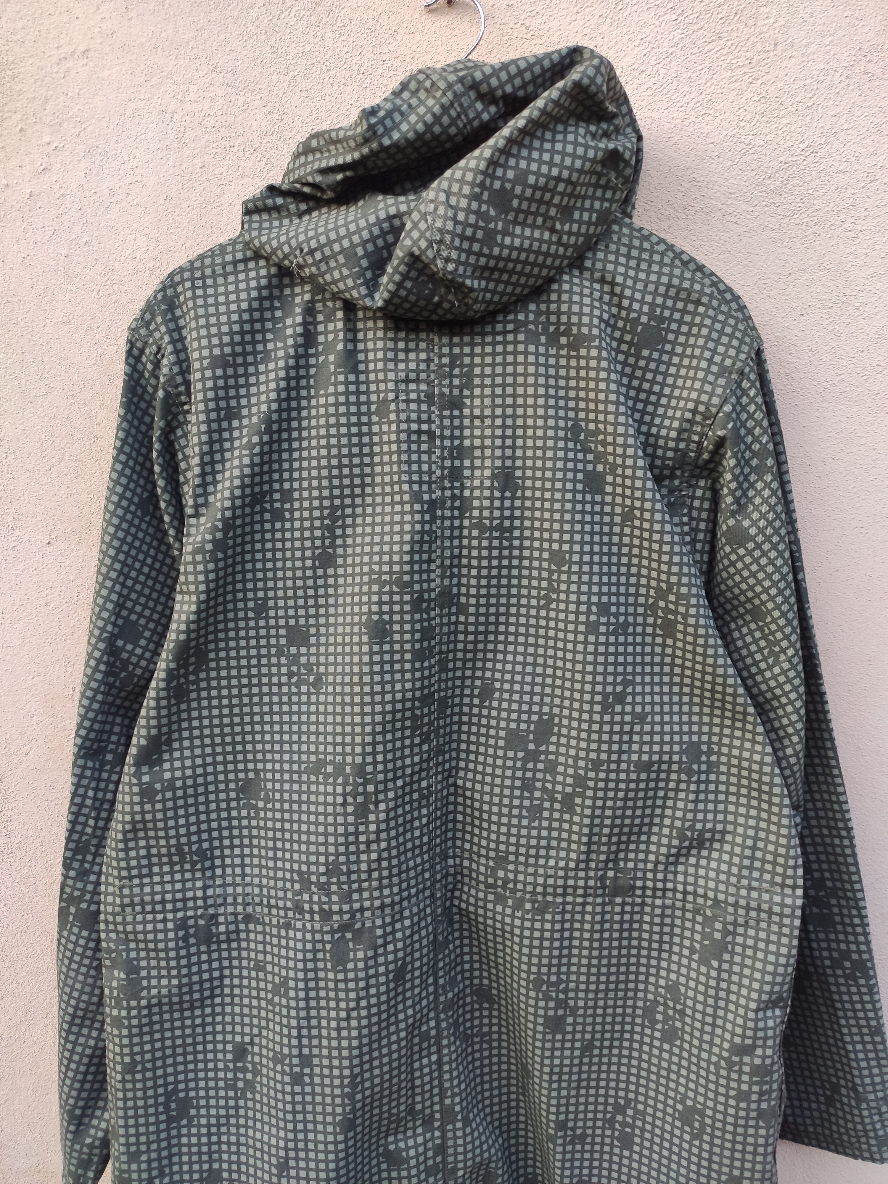 Other 🔥 Vintage US Army Parkas Night Camouflage Desert Size US M / EU 48-50 / 2 - 3 Thumbnail