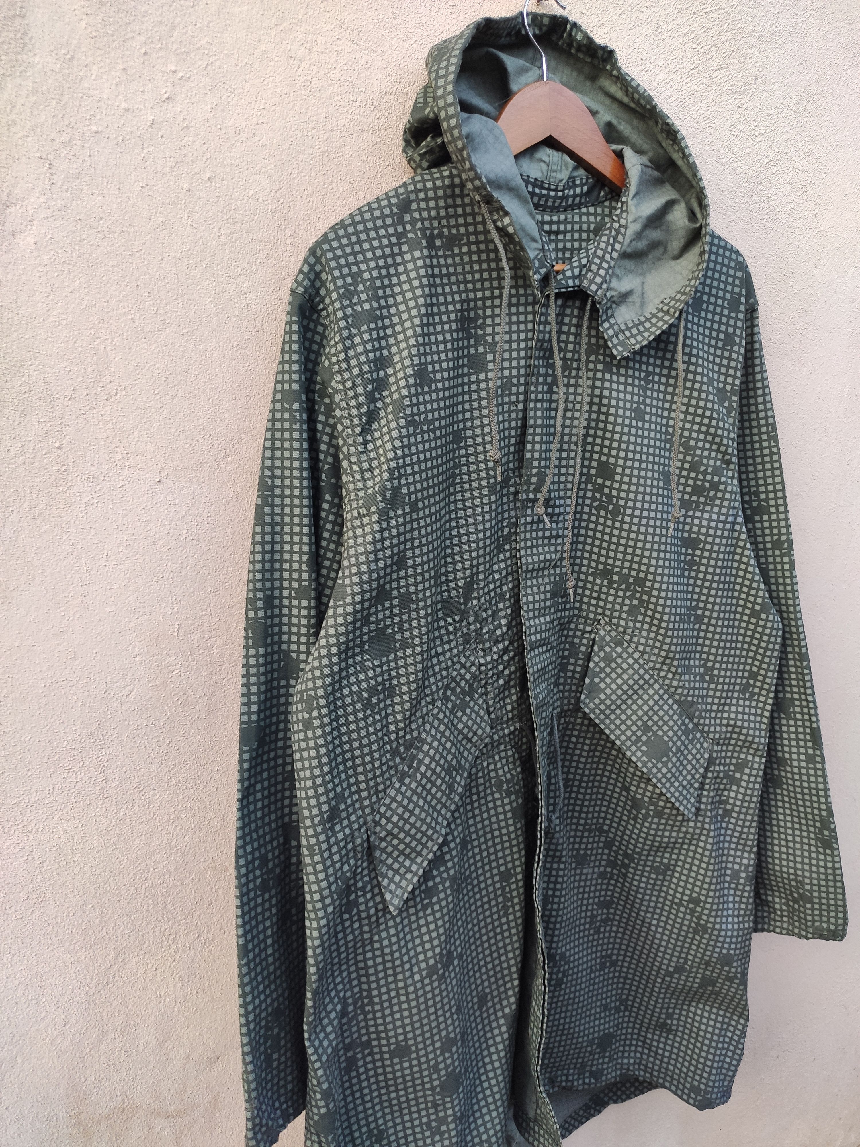 Other 🔥 Vintage US Army Parkas Night Camouflage Desert Size US M / EU 48-50 / 2 - 5 Thumbnail