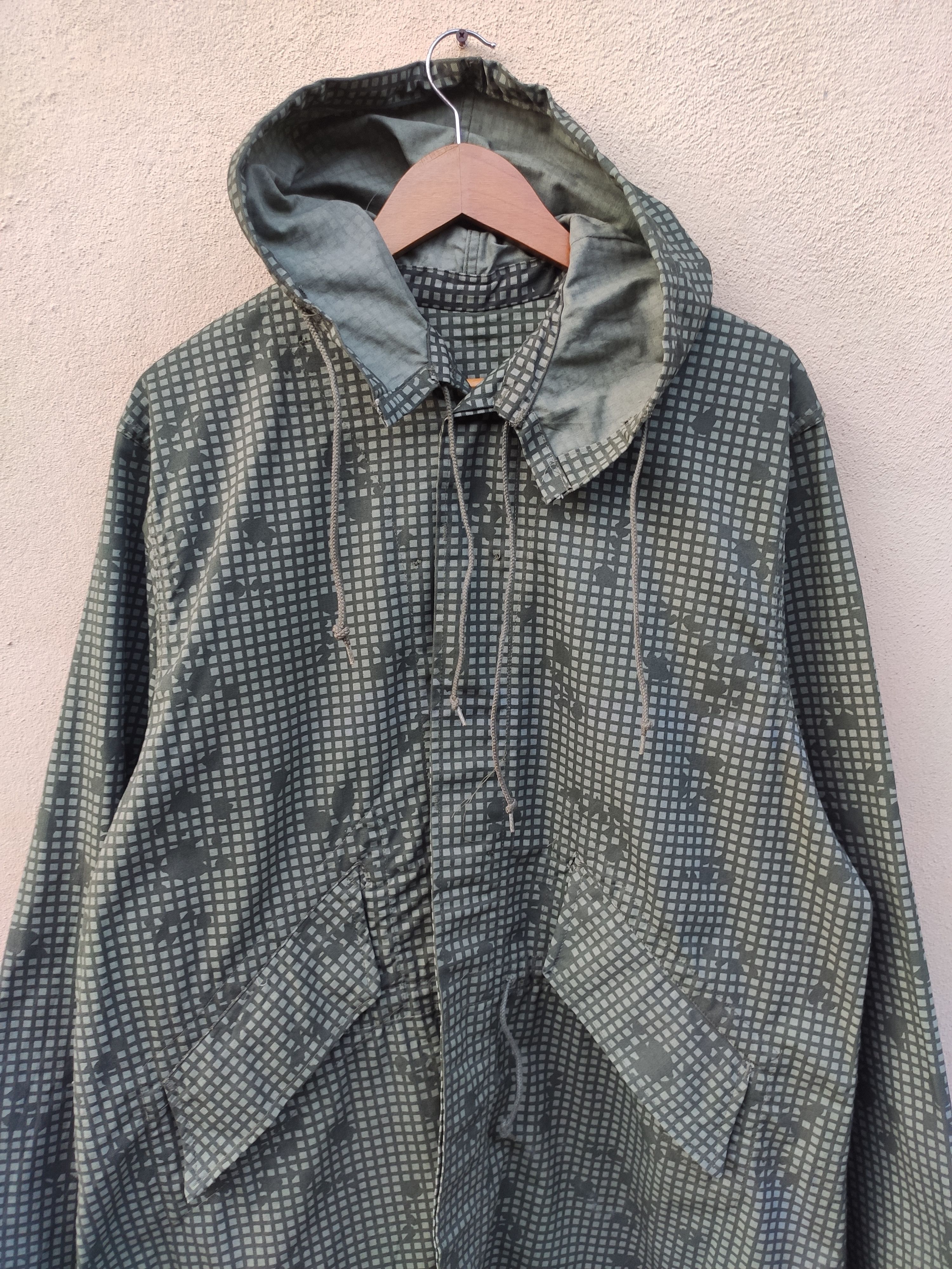 Other 🔥 Vintage US Army Parkas Night Camouflage Desert Size US M / EU 48-50 / 2 - 2 Thumbnail