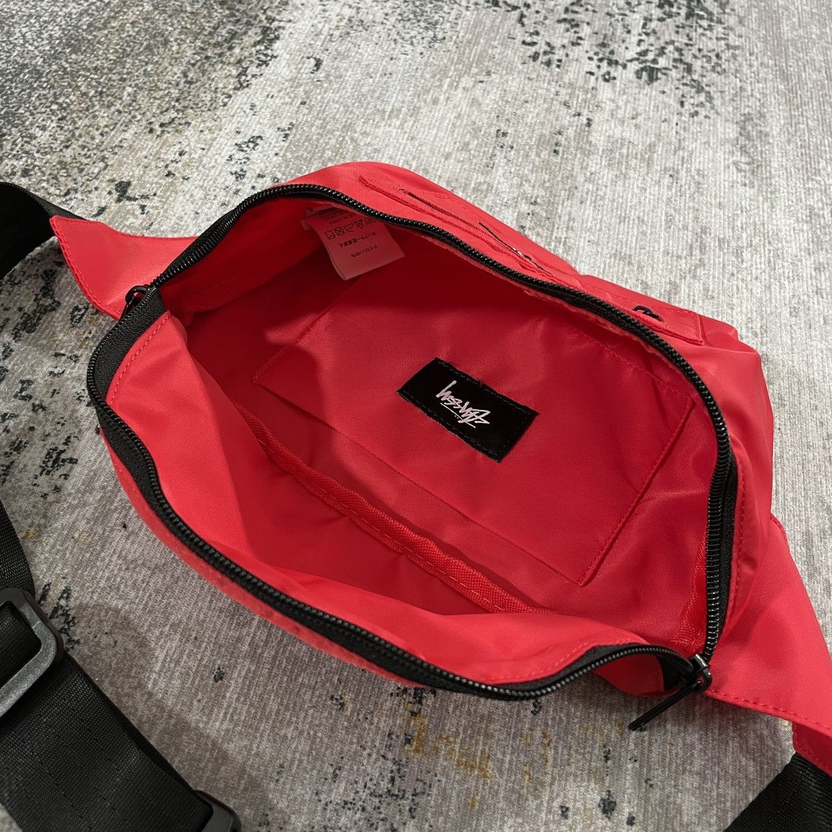 Other Stussy Summer Fanny Pack - Red Size ONE SIZE - 5 Thumbnail