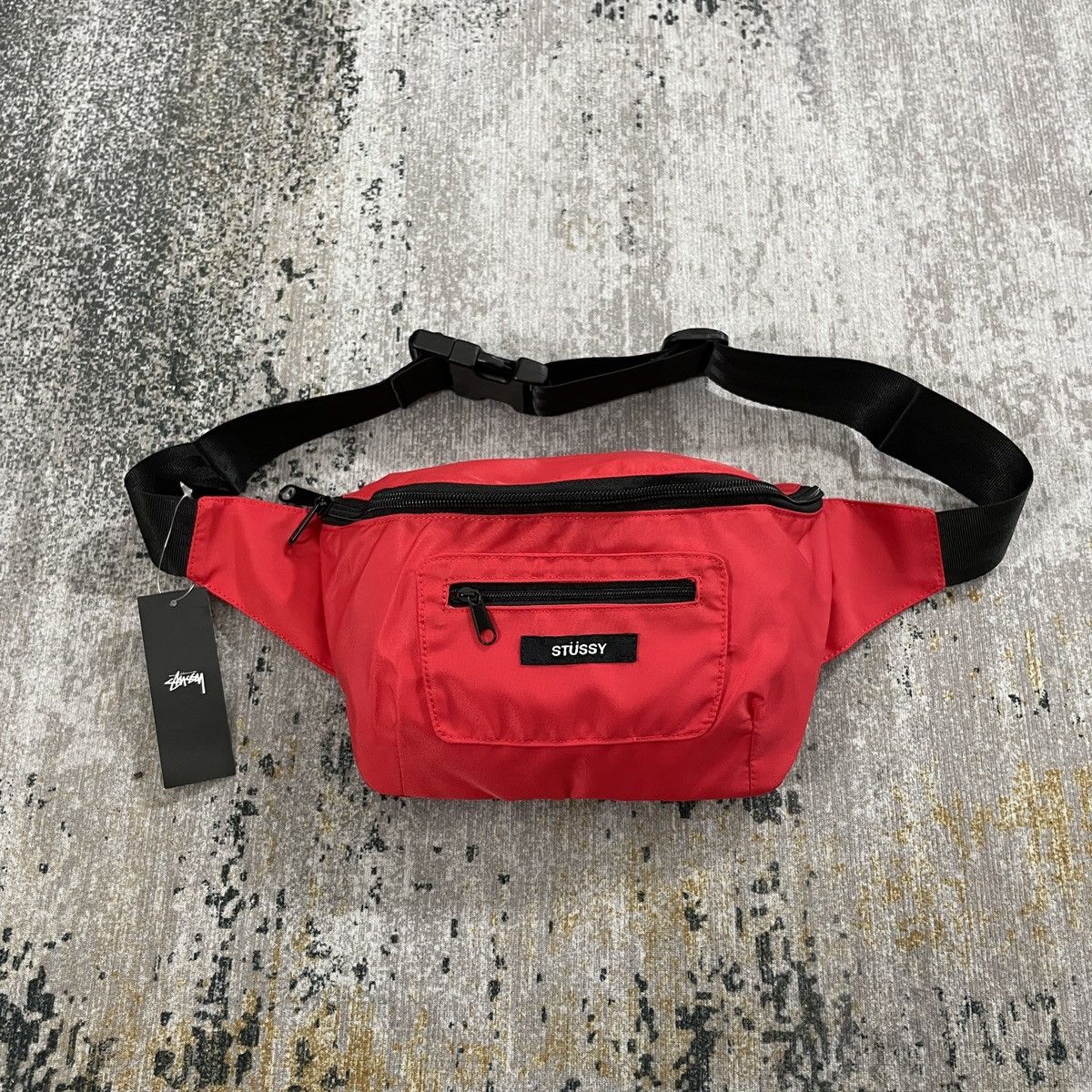 Other Stussy Summer Fanny Pack - Red Size ONE SIZE - 1 Thumbnail