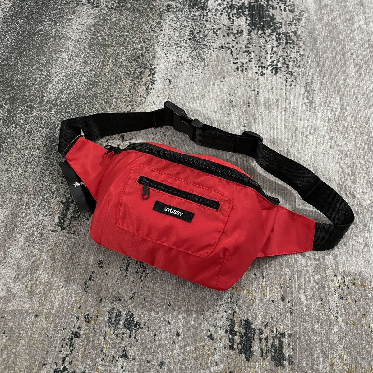 Other Stussy Summer Fanny Pack - Red Size ONE SIZE - 2 Thumbnail