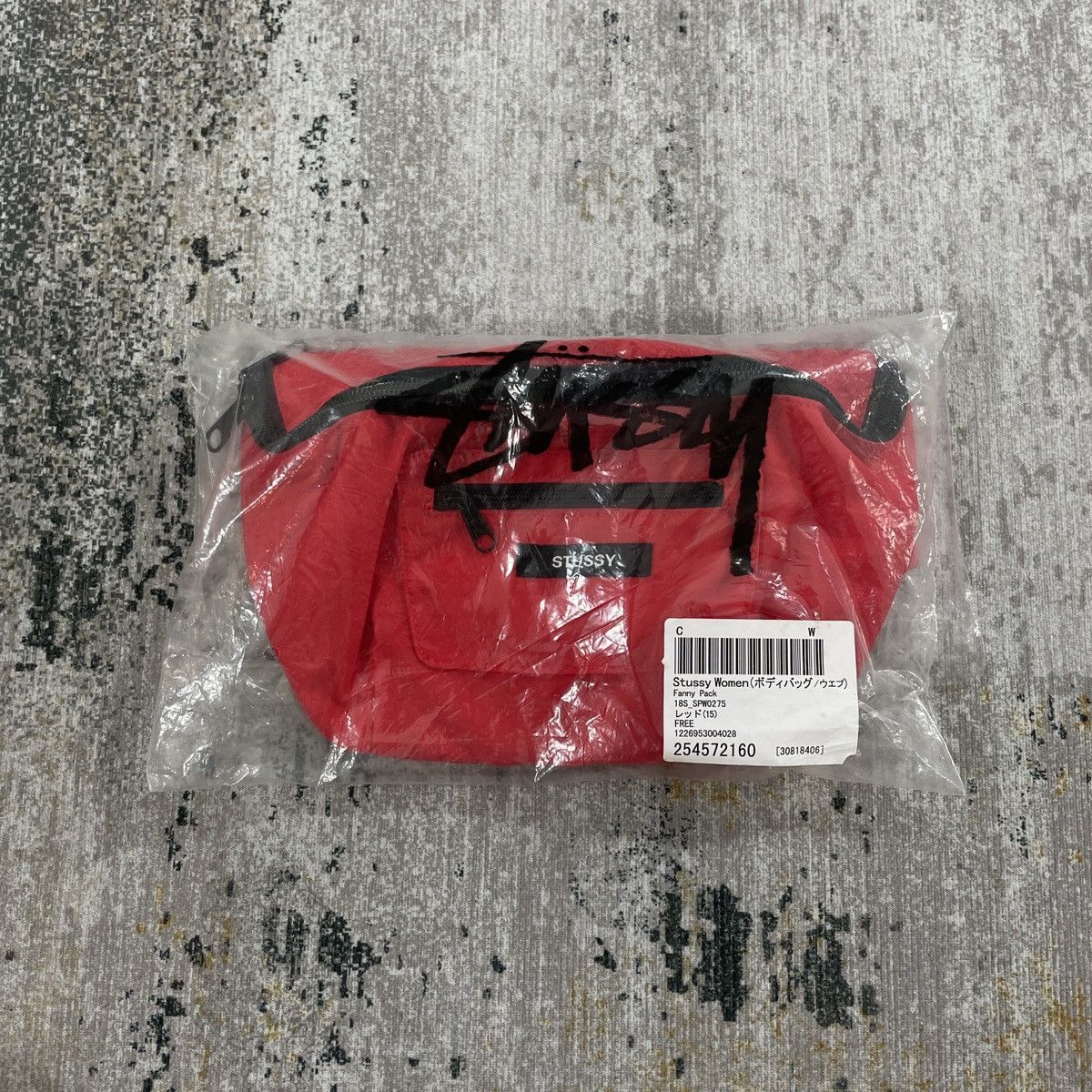 Other Stussy Summer Fanny Pack - Red Size ONE SIZE - 8 Thumbnail