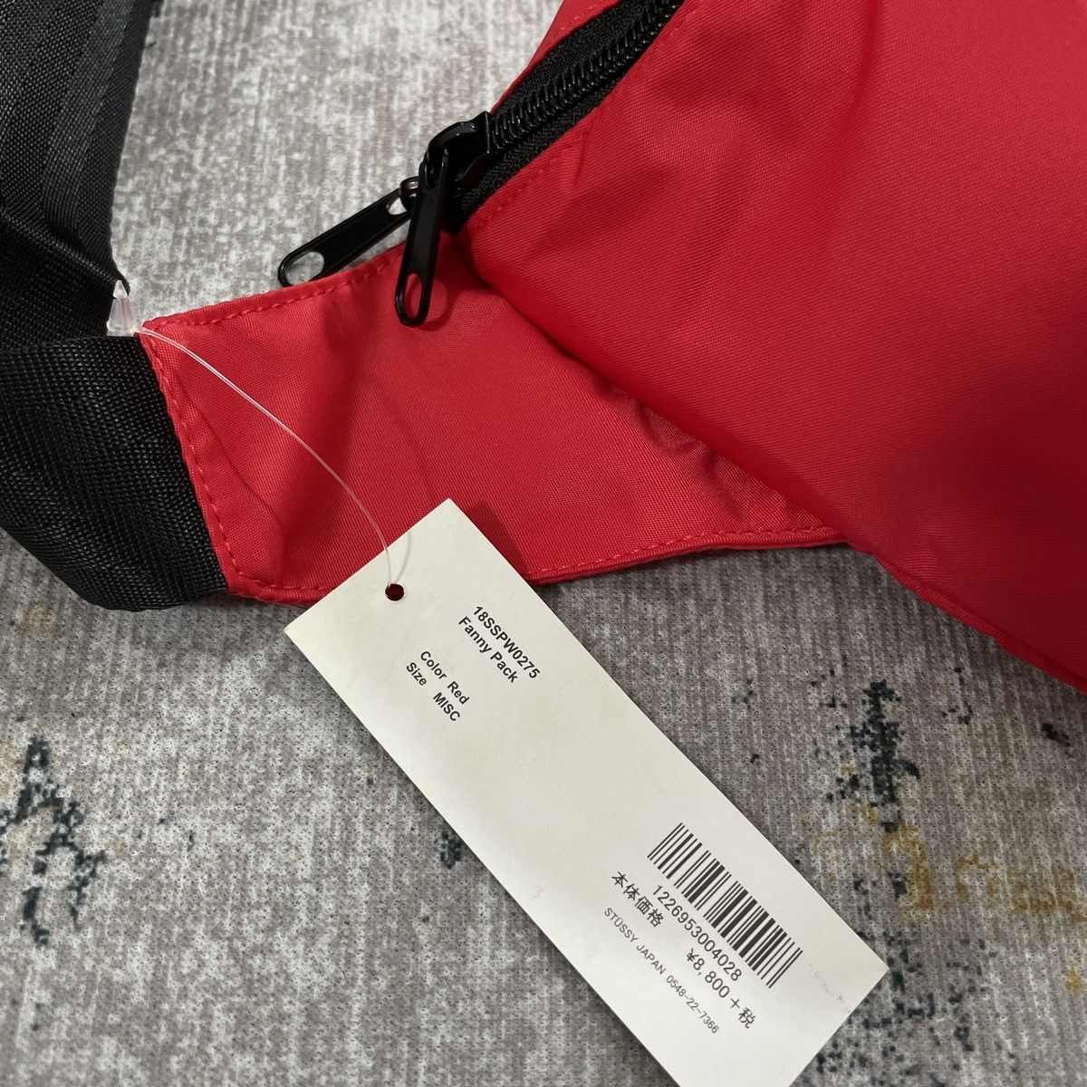 Other Stussy Summer Fanny Pack - Red Size ONE SIZE - 3 Thumbnail