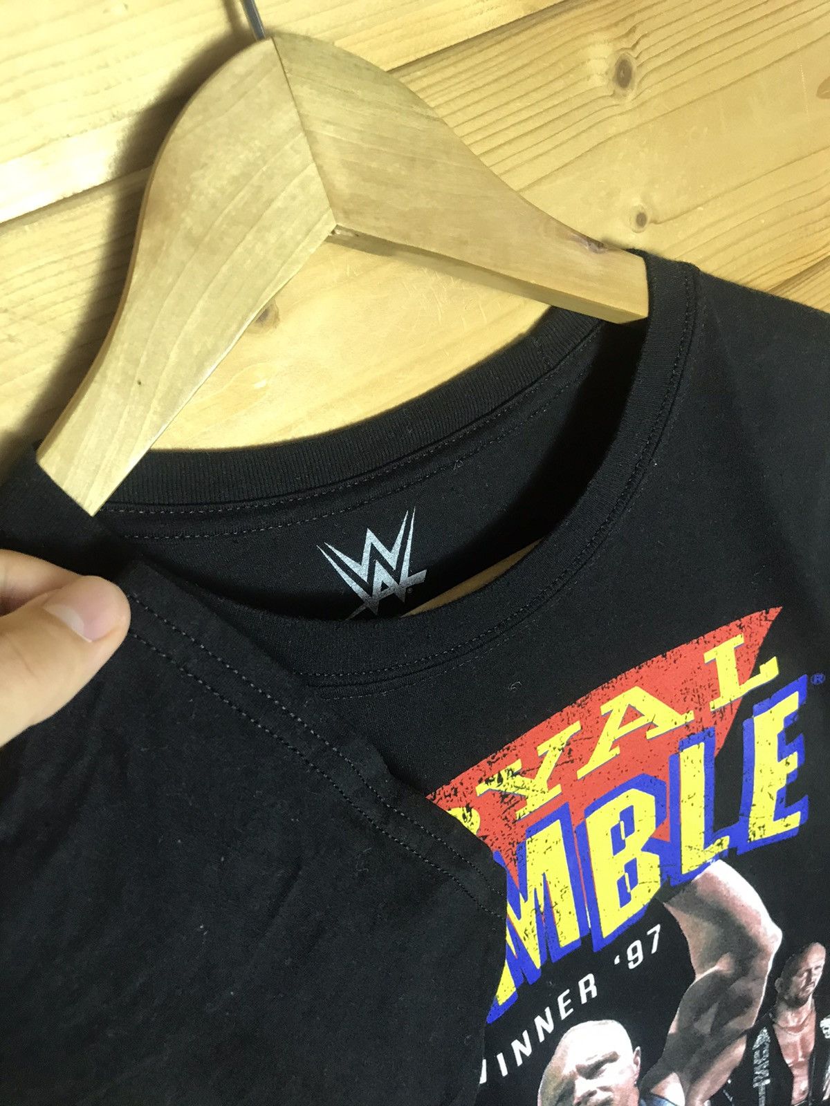 WWE WWE Stone Cold Austin t-shirt Size US L / EU 52-54 / 3 - 6 Thumbnail