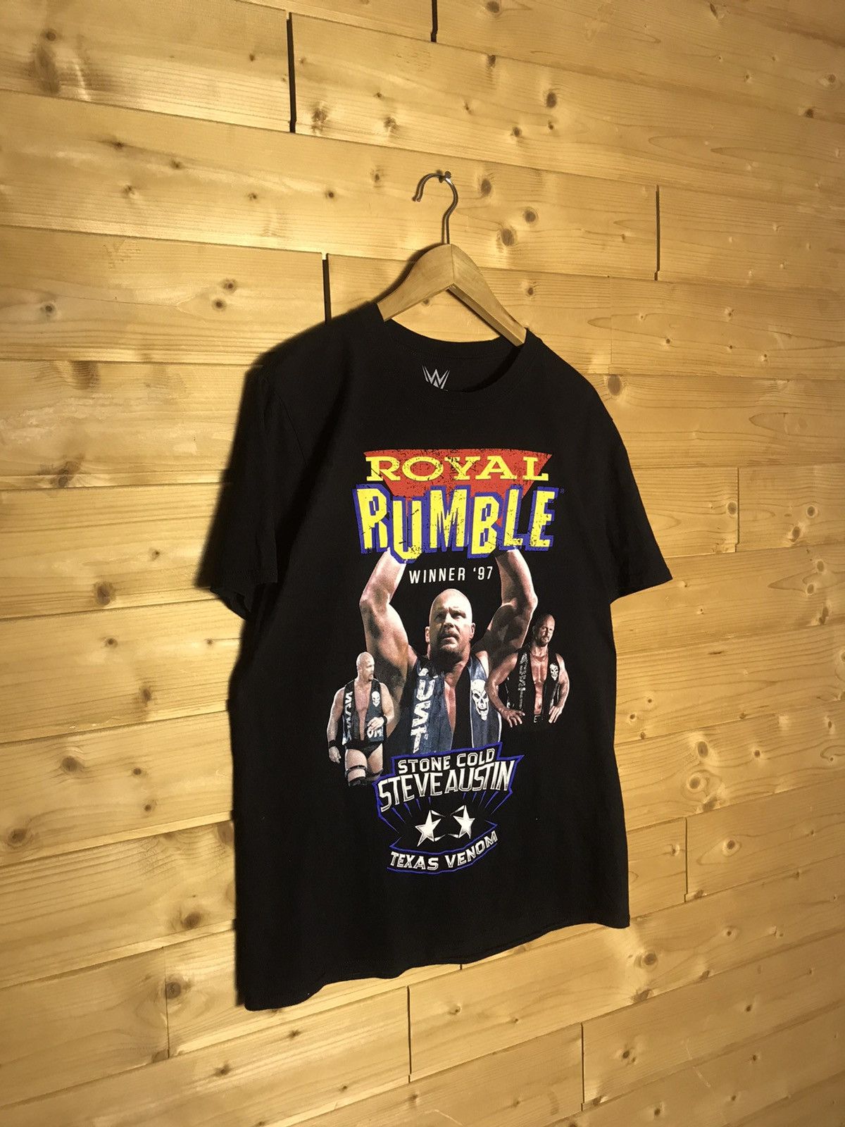 WWE WWE Stone Cold Austin t-shirt Size US L / EU 52-54 / 3 - 2 Thumbnail