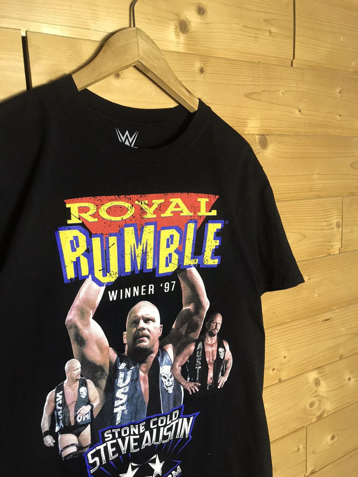 WWE WWE Stone Cold Austin t-shirt Size US L / EU 52-54 / 3 - 4 Thumbnail