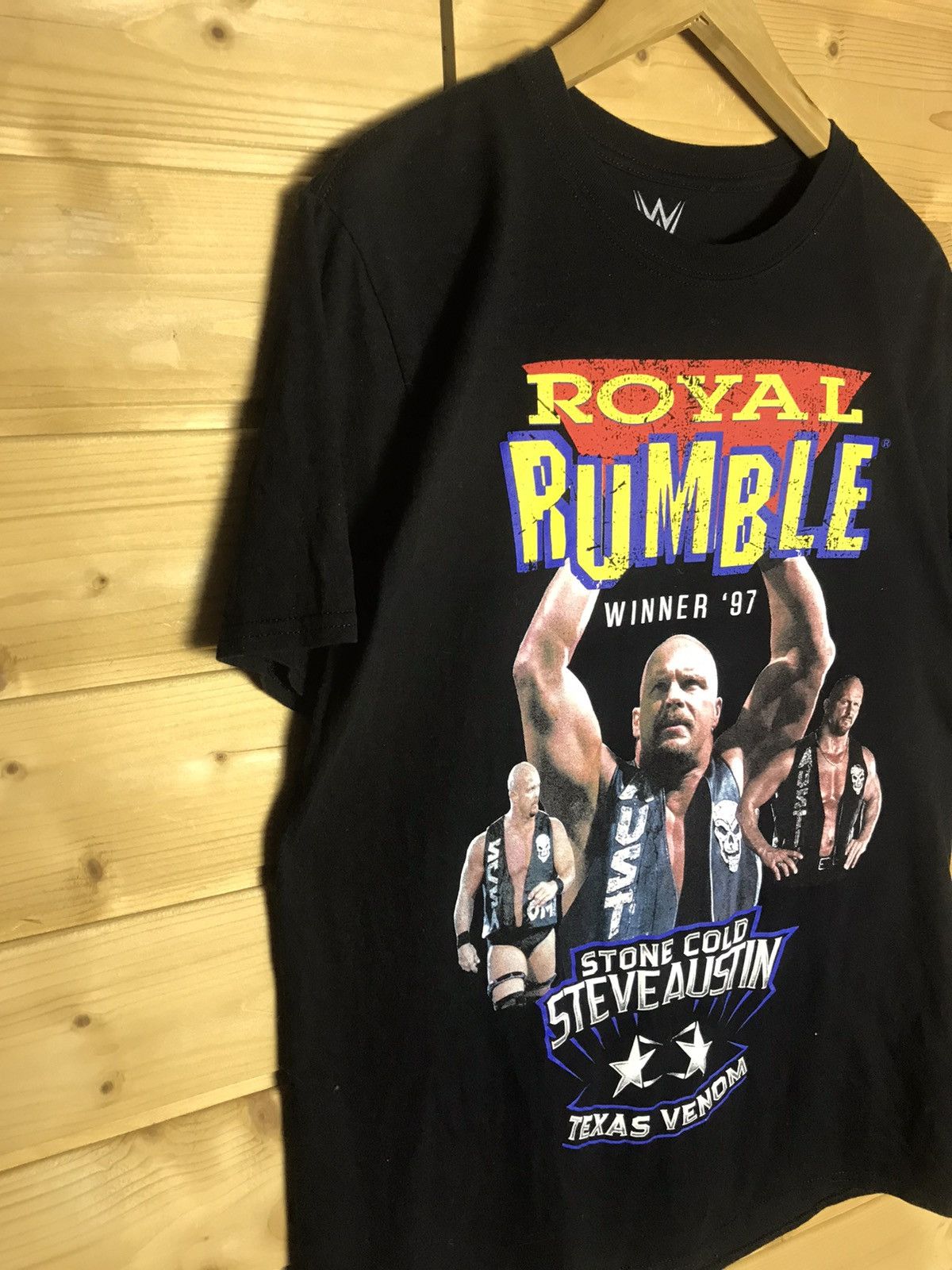 WWE WWE Stone Cold Austin t-shirt Size US L / EU 52-54 / 3 - 3 Thumbnail