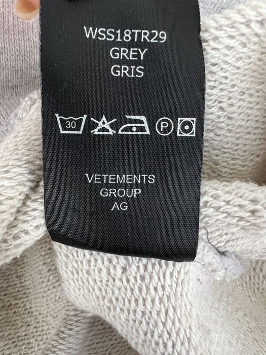 Vetements x tommy store hilfiger hoodie black