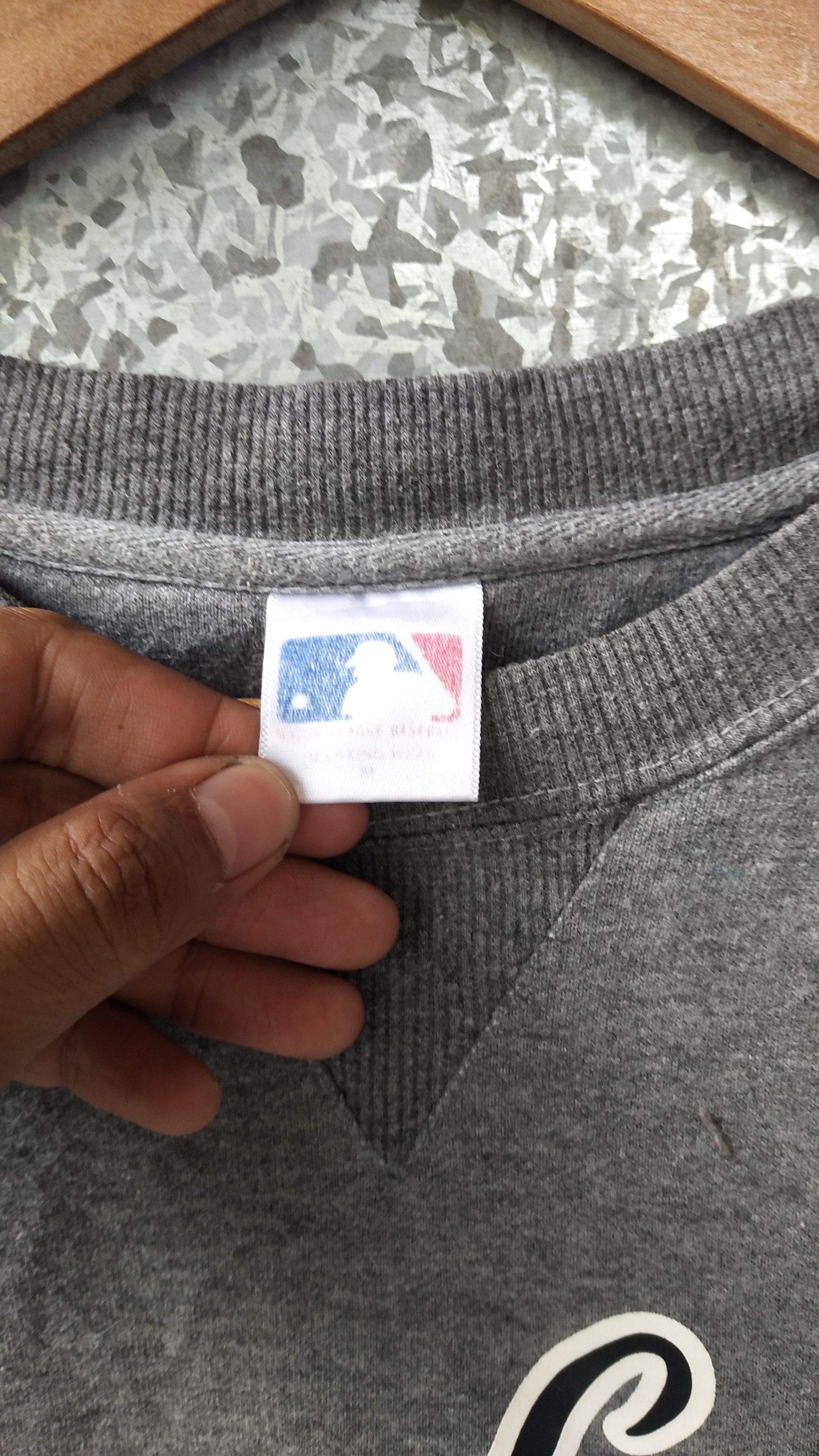 New York Yankees Vintage 90s Vtg NY Yankees sweatshirt MLB Size US M / EU 48-50 / 2 - 3 Thumbnail