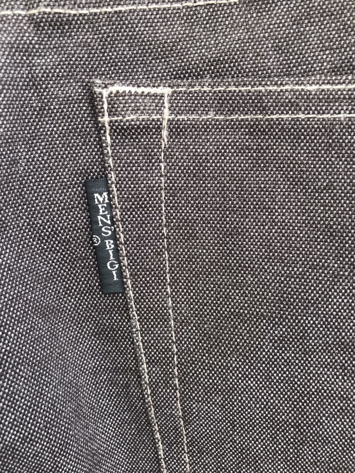 BIGI Men’s Bigi Dark Saddle Denim Jeans Made In Japan Size US 32 / EU 48 - 8 Thumbnail