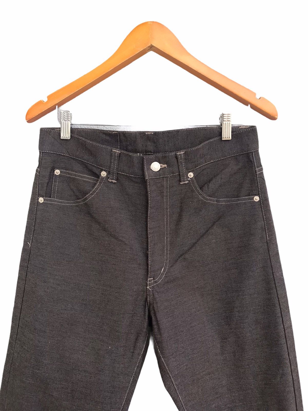 BIGI Men’s Bigi Dark Saddle Denim Jeans Made In Japan Size US 32 / EU 48 - 4 Thumbnail