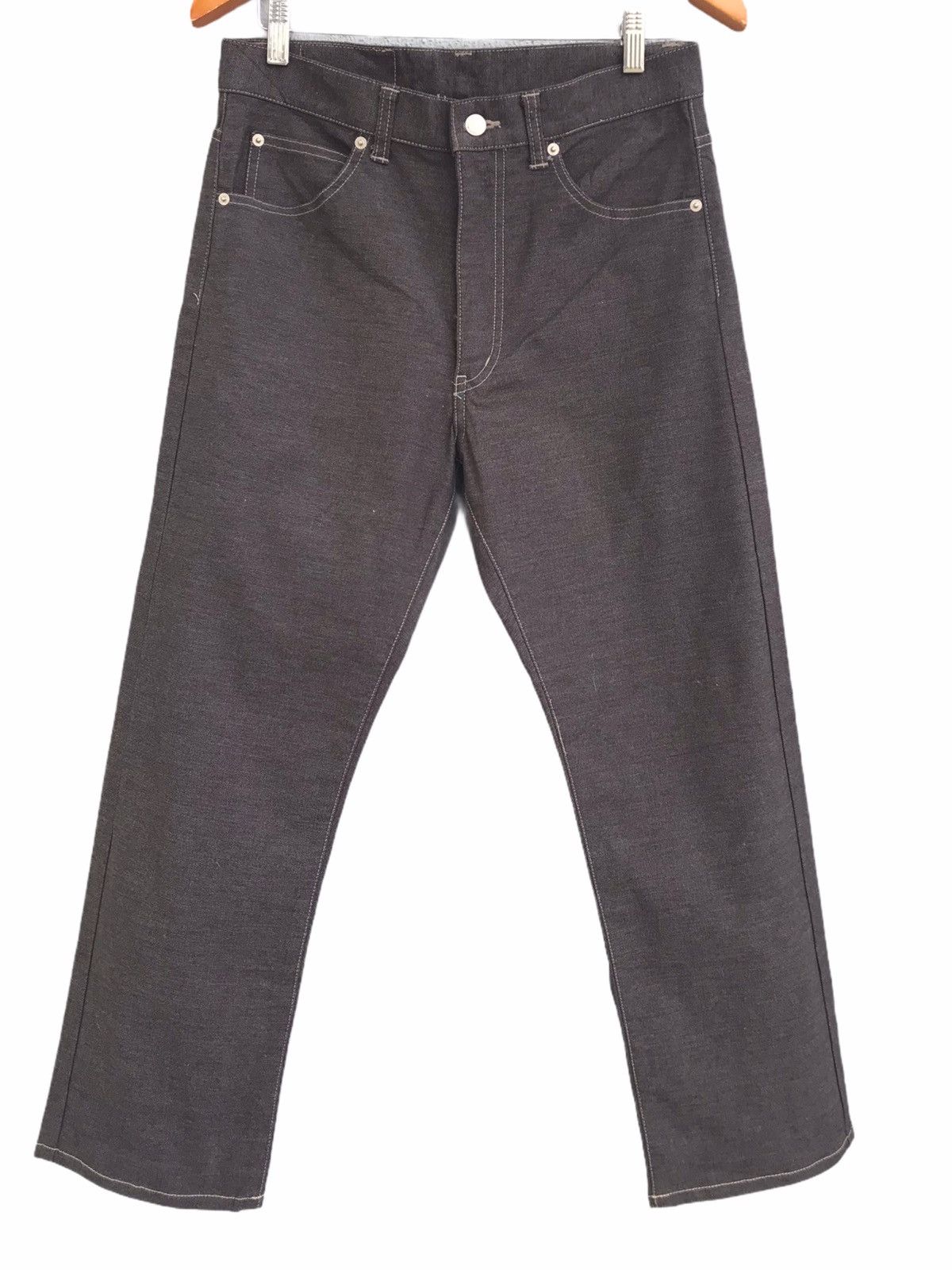 BIGI Men’s Bigi Dark Saddle Denim Jeans Made In Japan Size US 32 / EU 48 - 1 Thumbnail