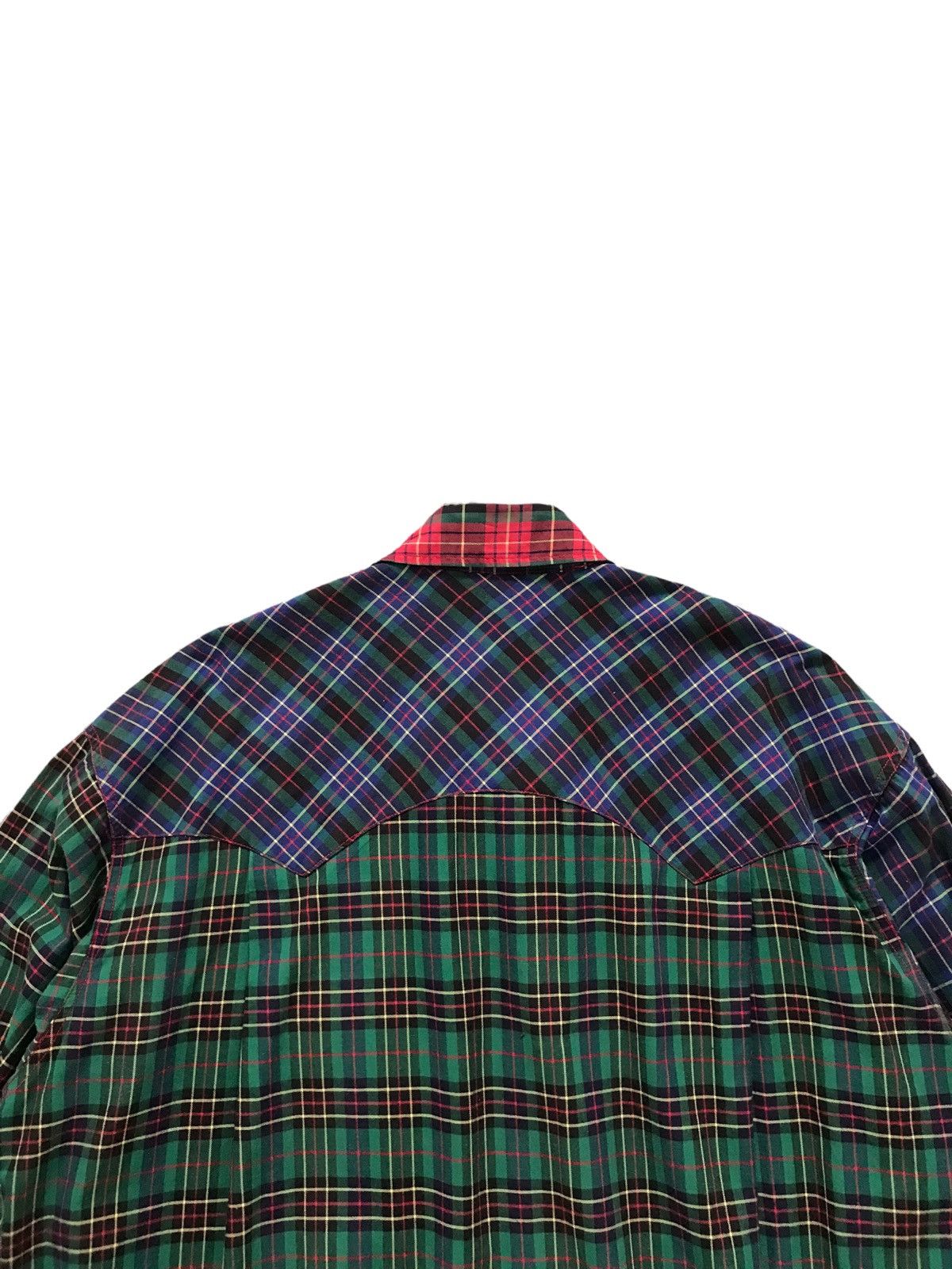 Japanese Brand AVANT GARDE NEWS MELI-MELO JAPAN MADE PATCHWORK BAGGY SHIRT Size US L / EU 52-54 / 3 - 8 Thumbnail