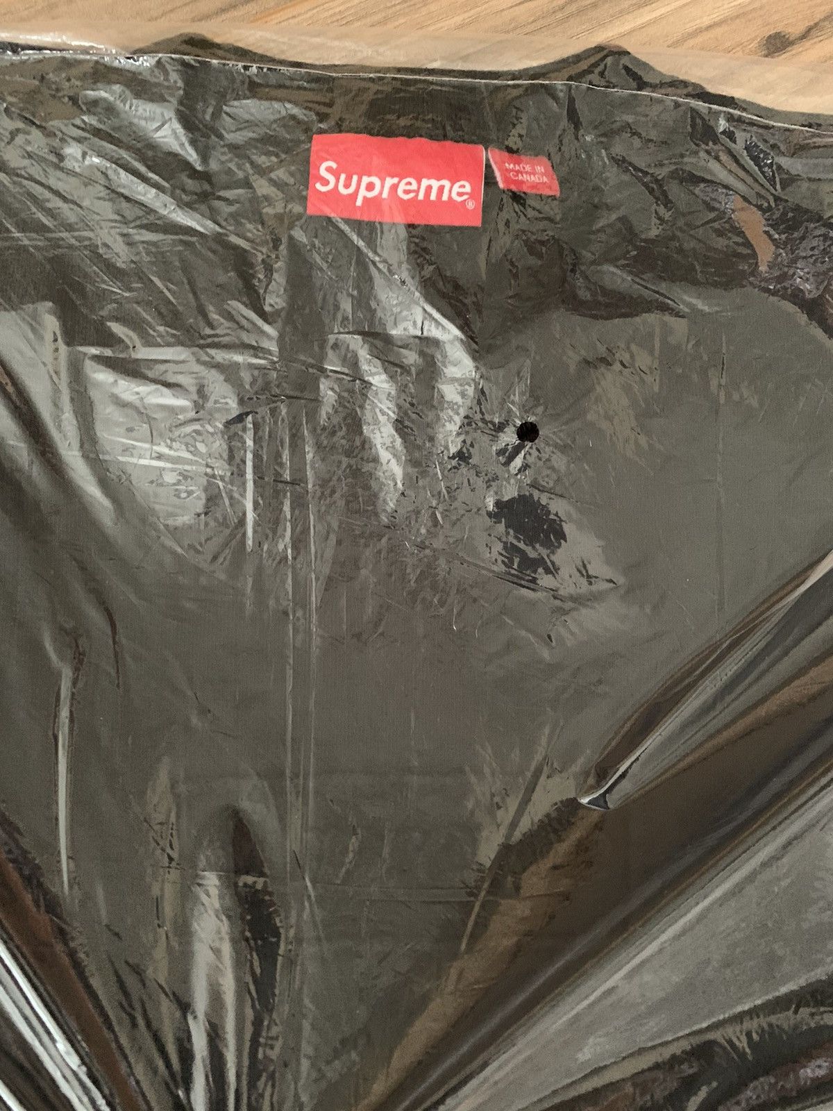 Supreme Supreme Cutout Logo Crewneck Size US L / EU 52-54 / 3 - 7 Thumbnail
