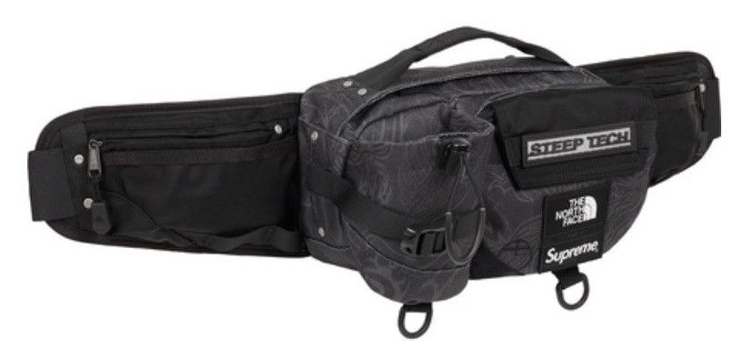Supreme × The North Face Supreme The North Face Steep Tech Waist Bag Size ONE SIZE - 9 Thumbnail