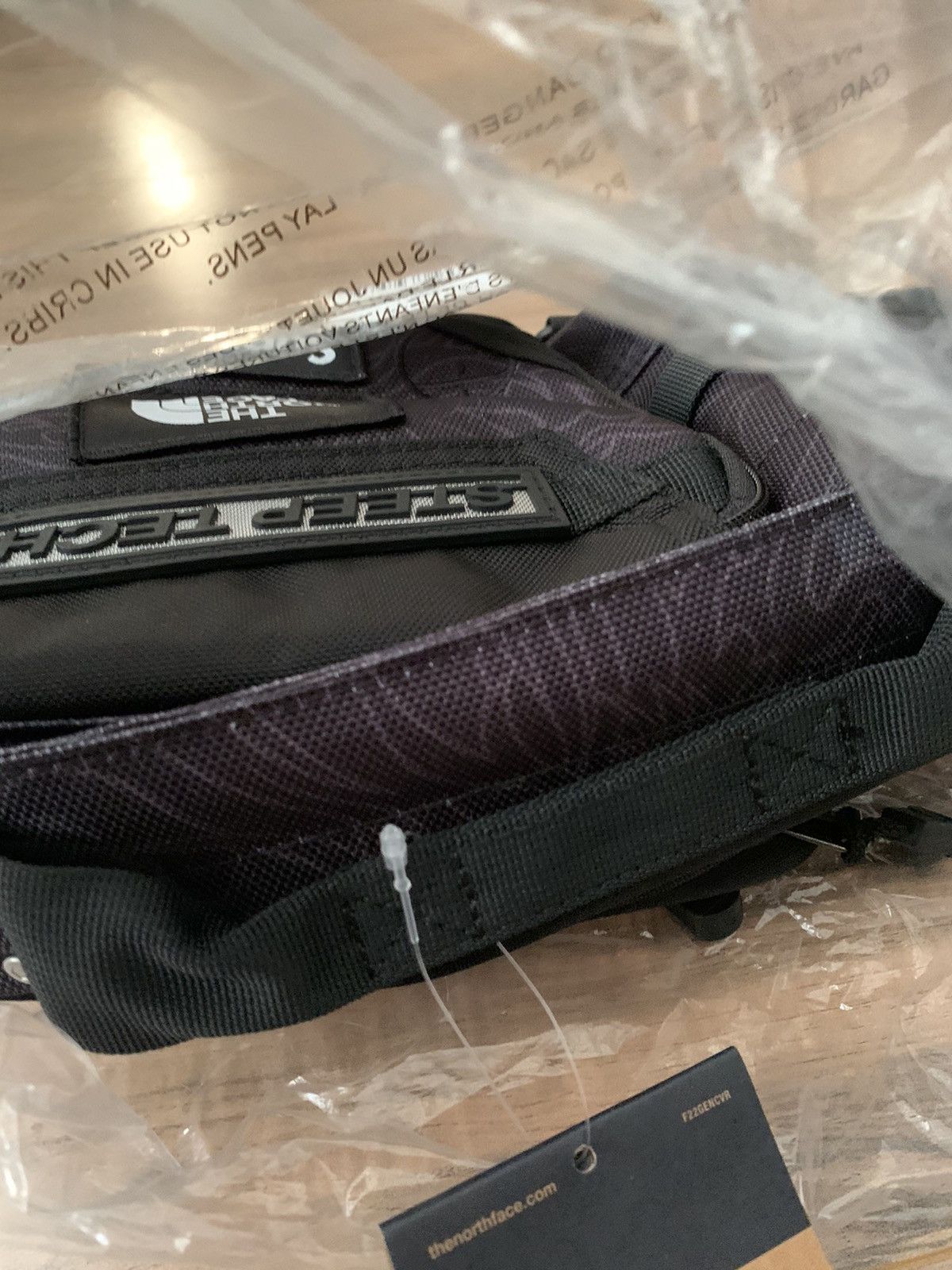Supreme × The North Face Supreme The North Face Steep Tech Waist Bag Size ONE SIZE - 5 Thumbnail