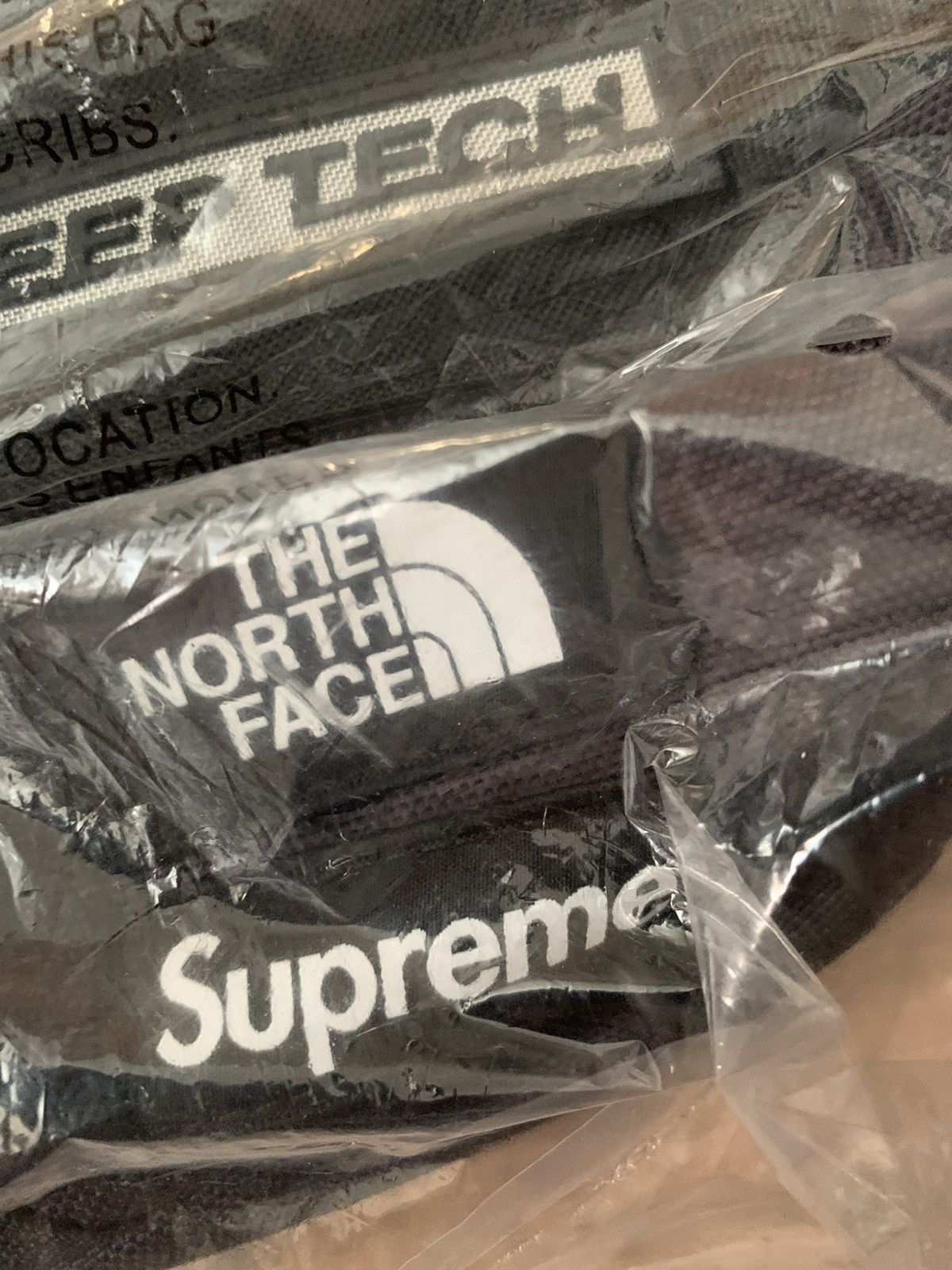 Supreme × The North Face Supreme The North Face Steep Tech Waist Bag Size ONE SIZE - 2 Thumbnail