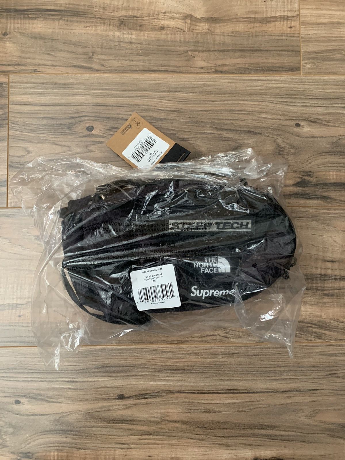 Supreme × The North Face Supreme The North Face Steep Tech Waist Bag Size ONE SIZE - 1 Thumbnail