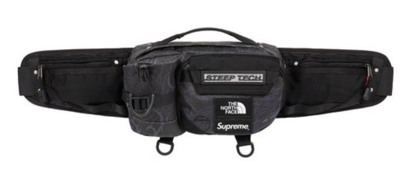 Supreme × The North Face Supreme The North Face Steep Tech Waist Bag Size ONE SIZE - 11 Thumbnail