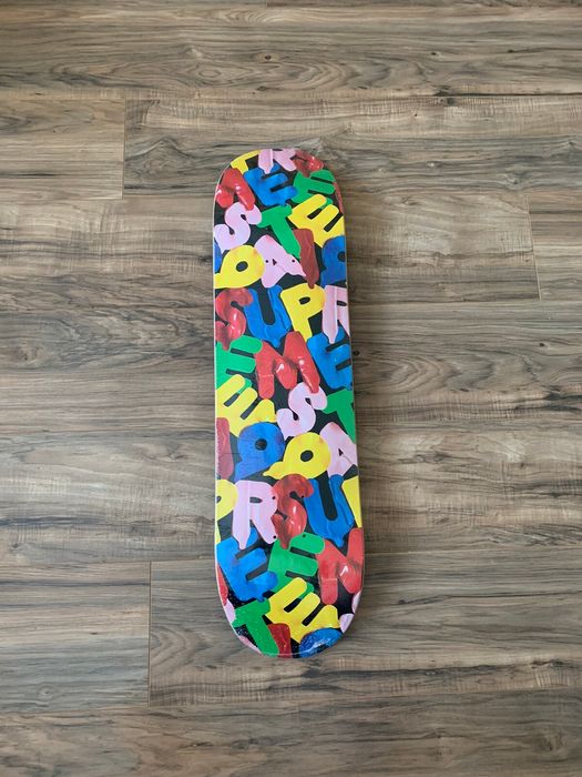 Supreme Supreme Balloons Skateboard Deck | Grailed