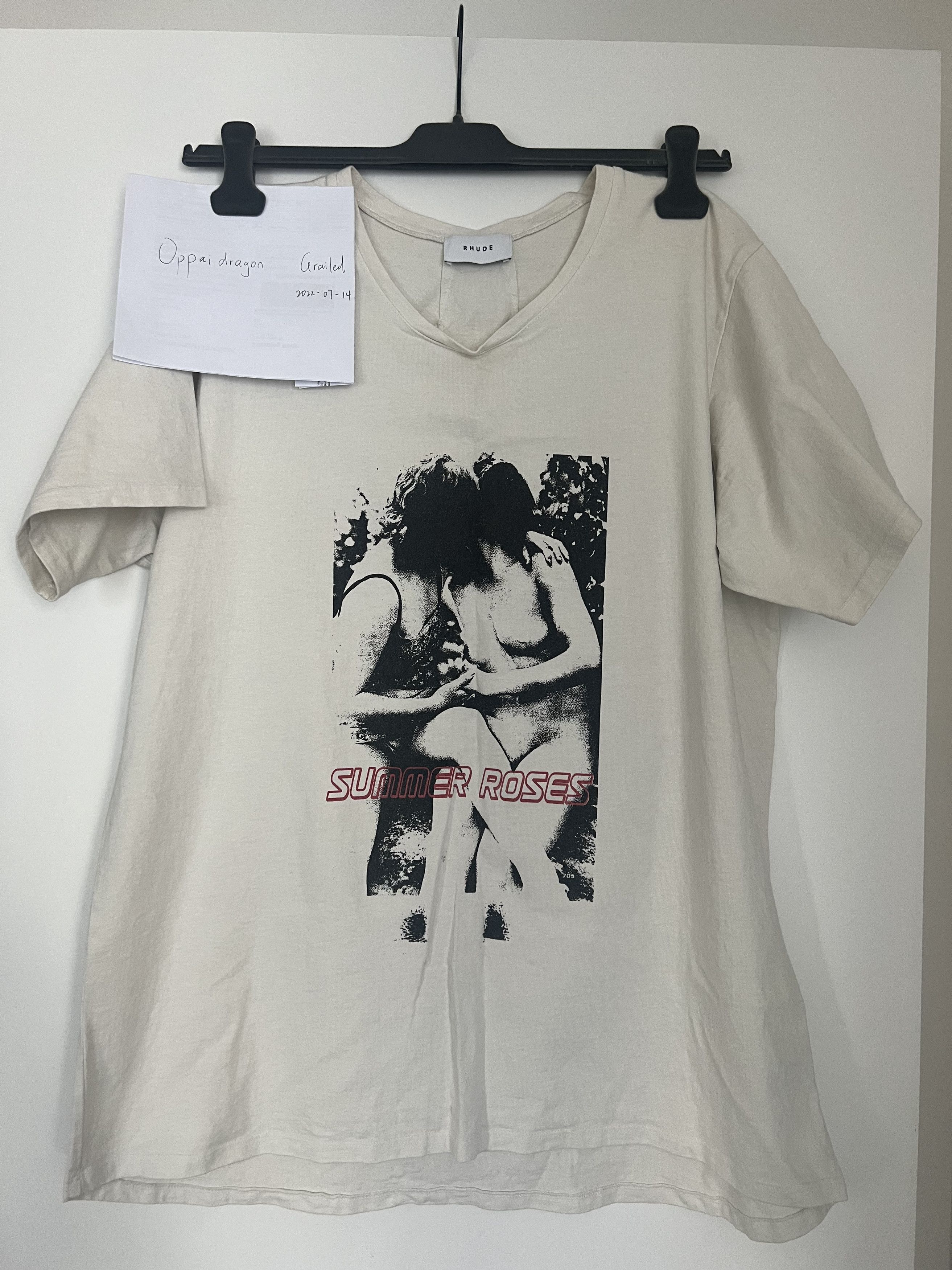 Rhude RHUDE Son of a Beach Vintage Graphics Tee Size US M / EU 48-50 / 2 - 1 Thumbnail
