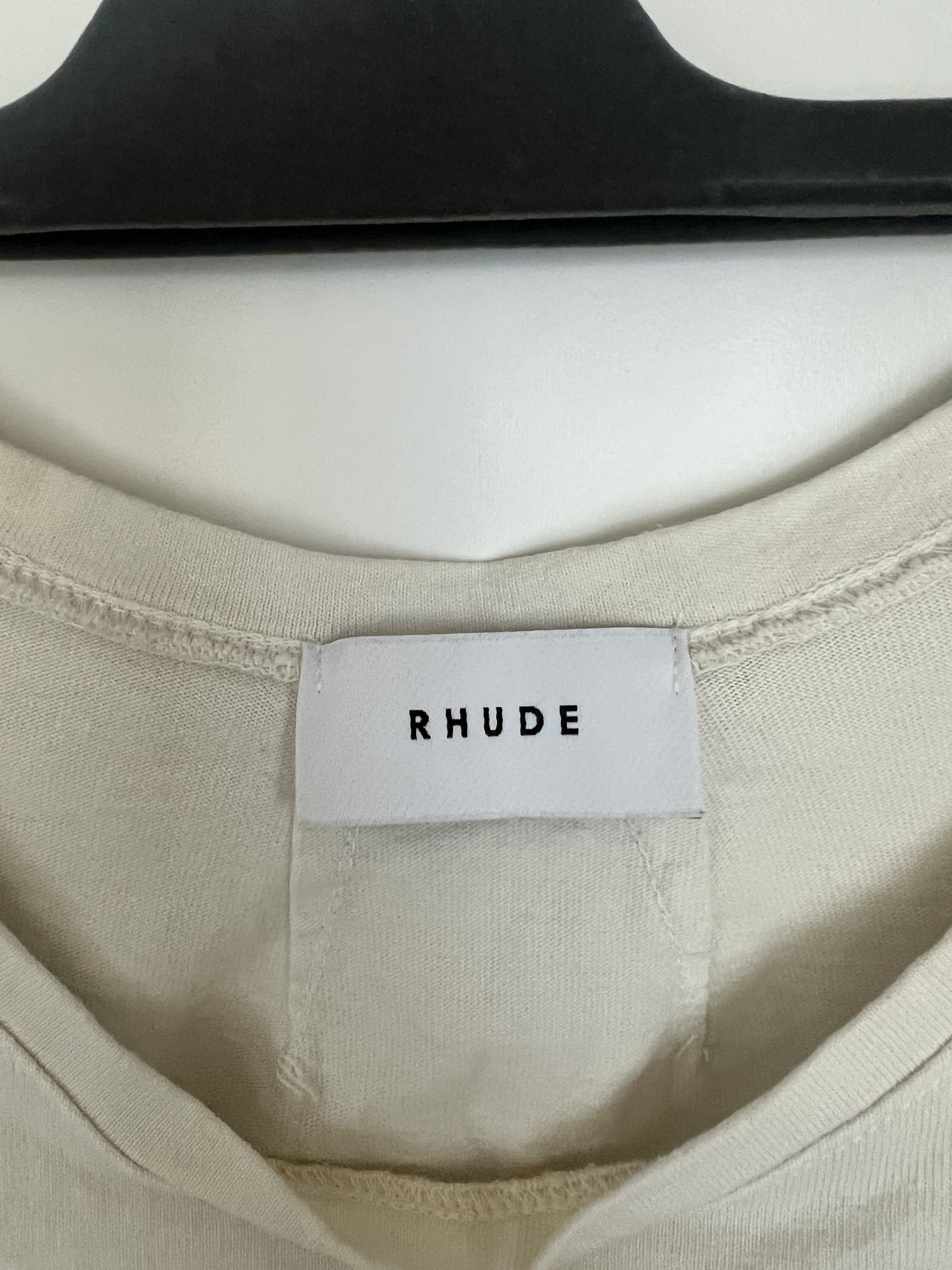 Rhude RHUDE Son of a Beach Vintage Graphics Tee Size US M / EU 48-50 / 2 - 3 Thumbnail
