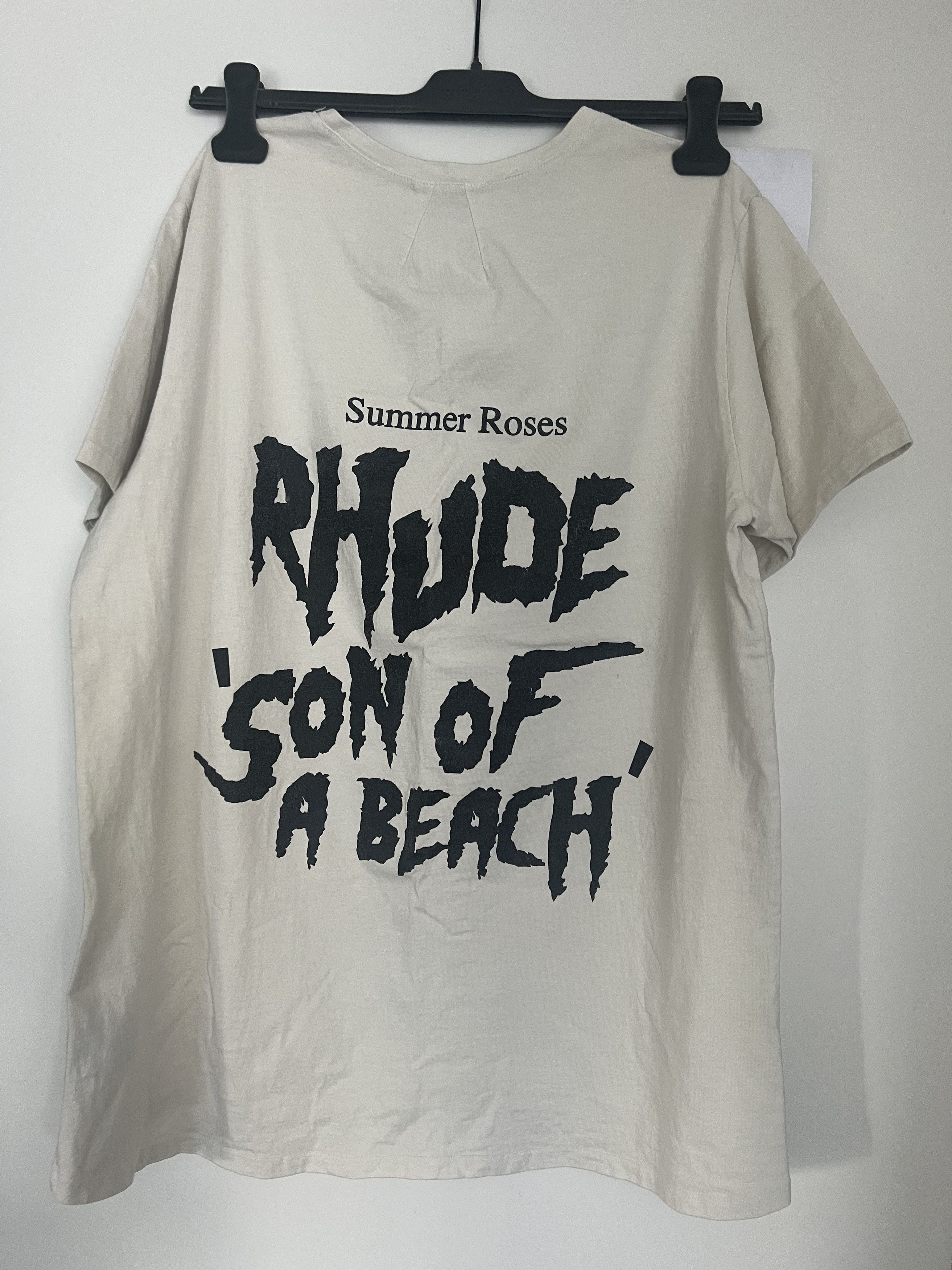 Rhude RHUDE Son of a Beach Vintage Graphics Tee Size US M / EU 48-50 / 2 - 2 Thumbnail