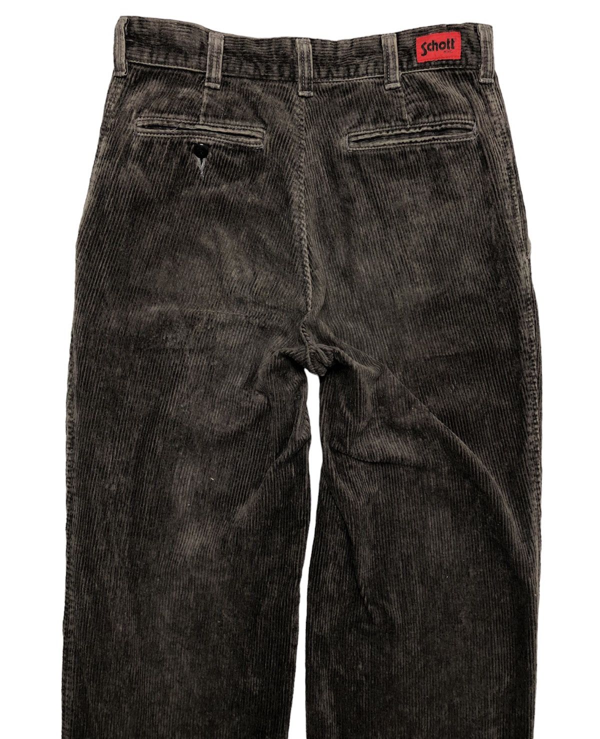 Schott × Vintage Vintage Schott NYC Trousers Combat Corduroy Size US 28 / EU 44 - 7 Thumbnail