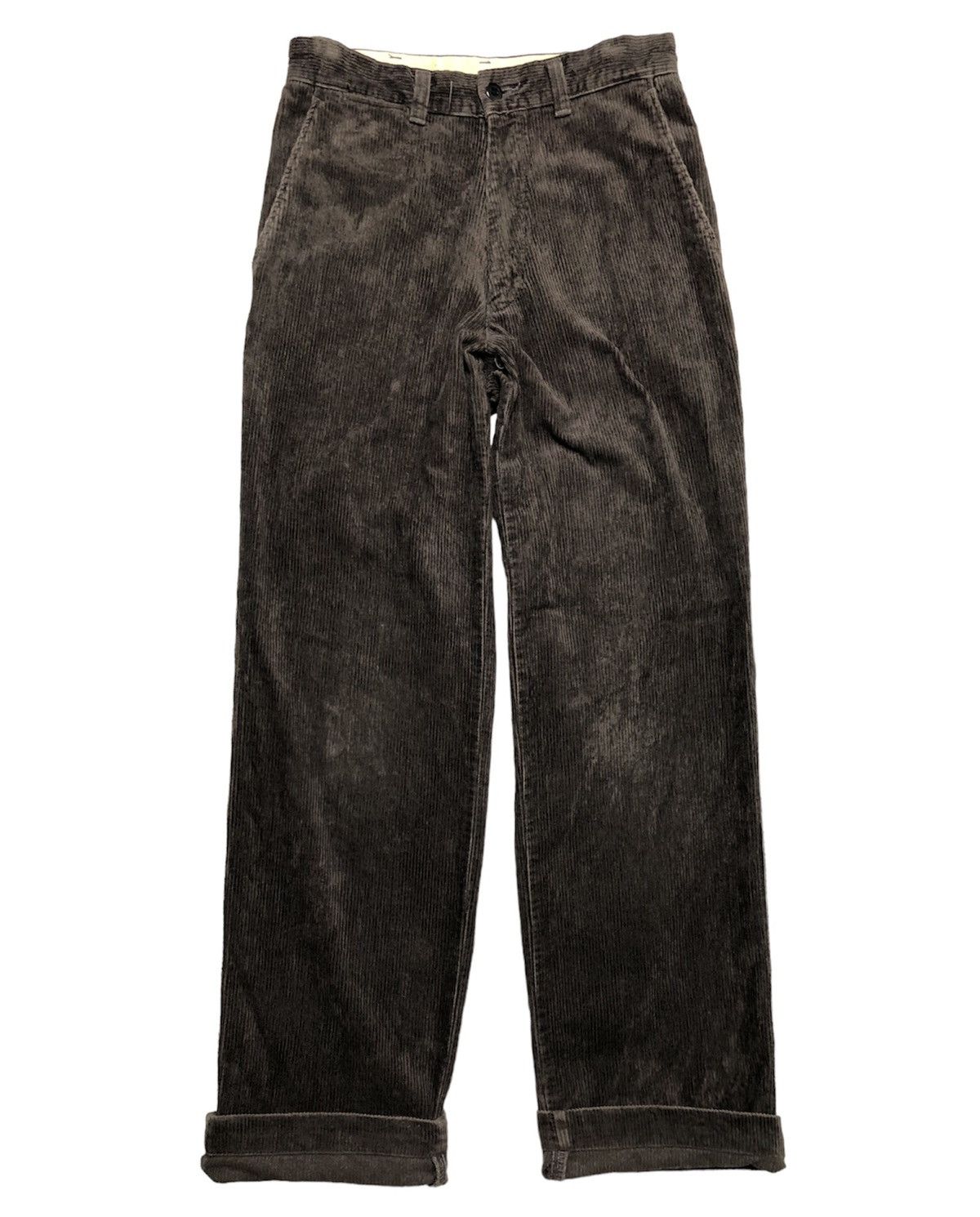 Schott × Vintage Vintage Schott NYC Trousers Combat Corduroy Size US 28 / EU 44 - 2 Thumbnail