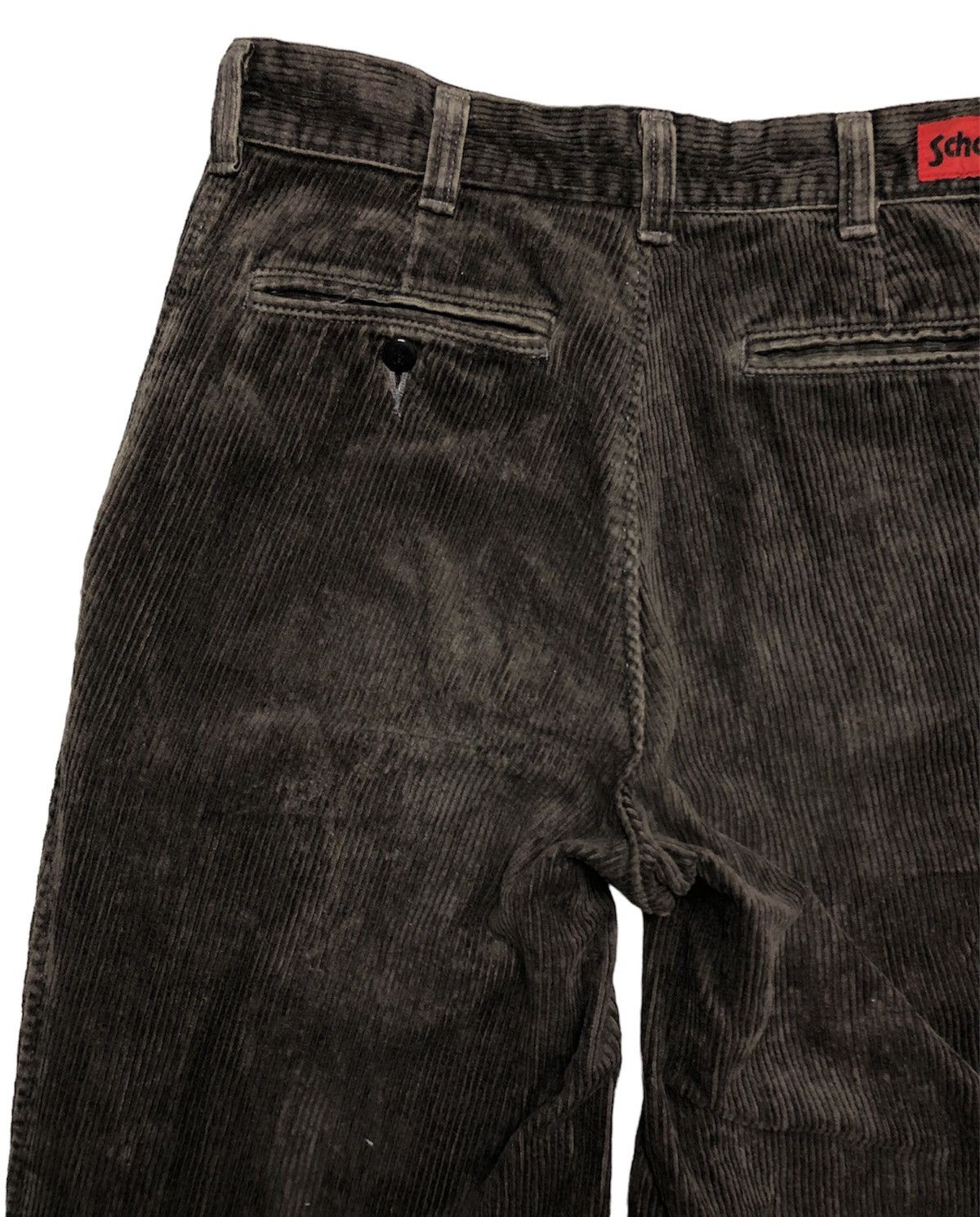 Schott × Vintage Vintage Schott NYC Trousers Combat Corduroy Size US 28 / EU 44 - 9 Thumbnail