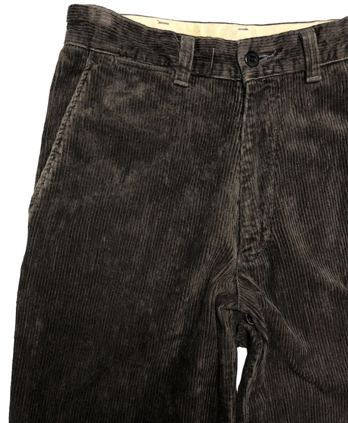 Schott × Vintage Vintage Schott NYC Trousers Combat Corduroy Size US 28 / EU 44 - 6 Thumbnail