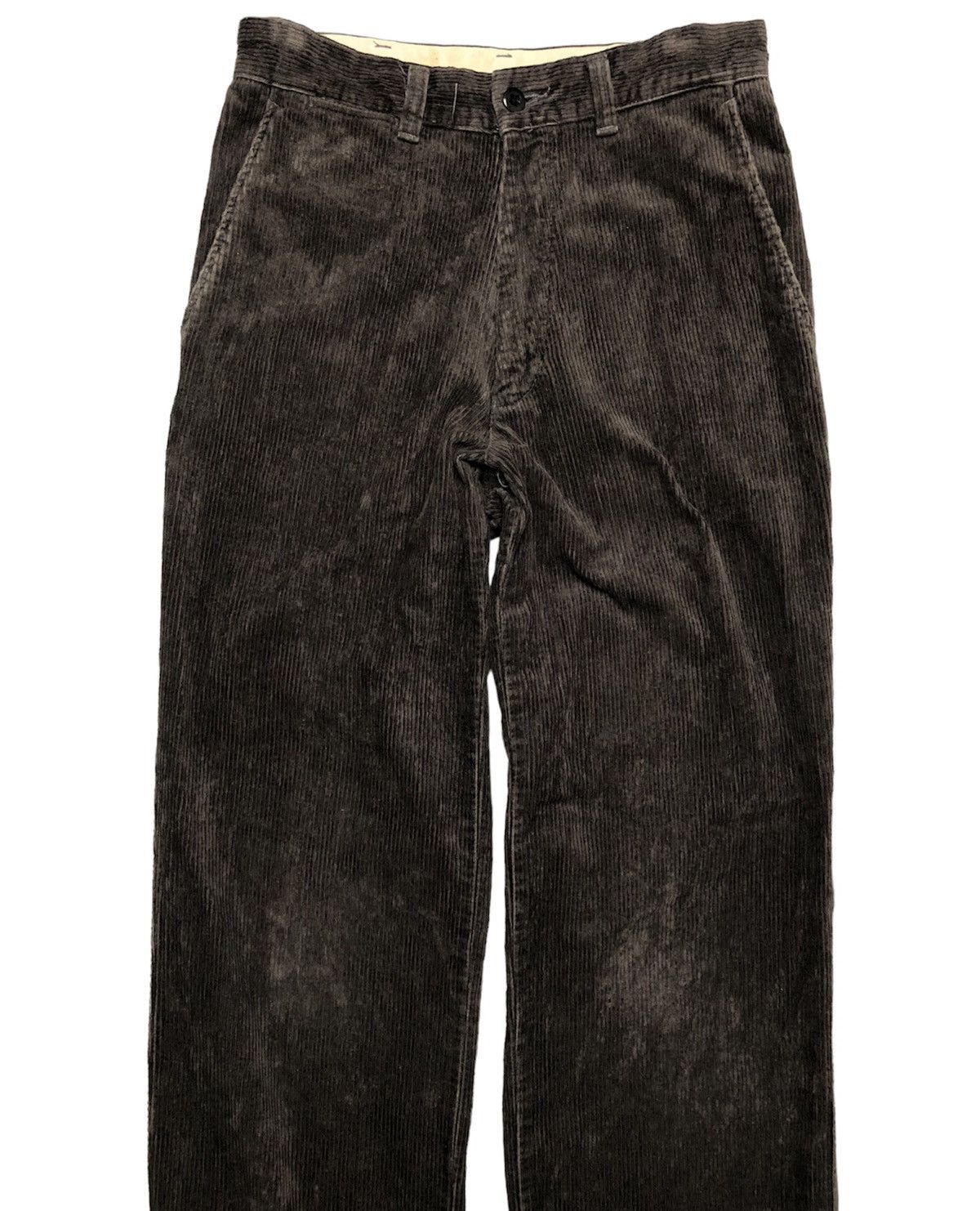 Schott × Vintage Vintage Schott NYC Trousers Combat Corduroy Size US 28 / EU 44 - 3 Thumbnail