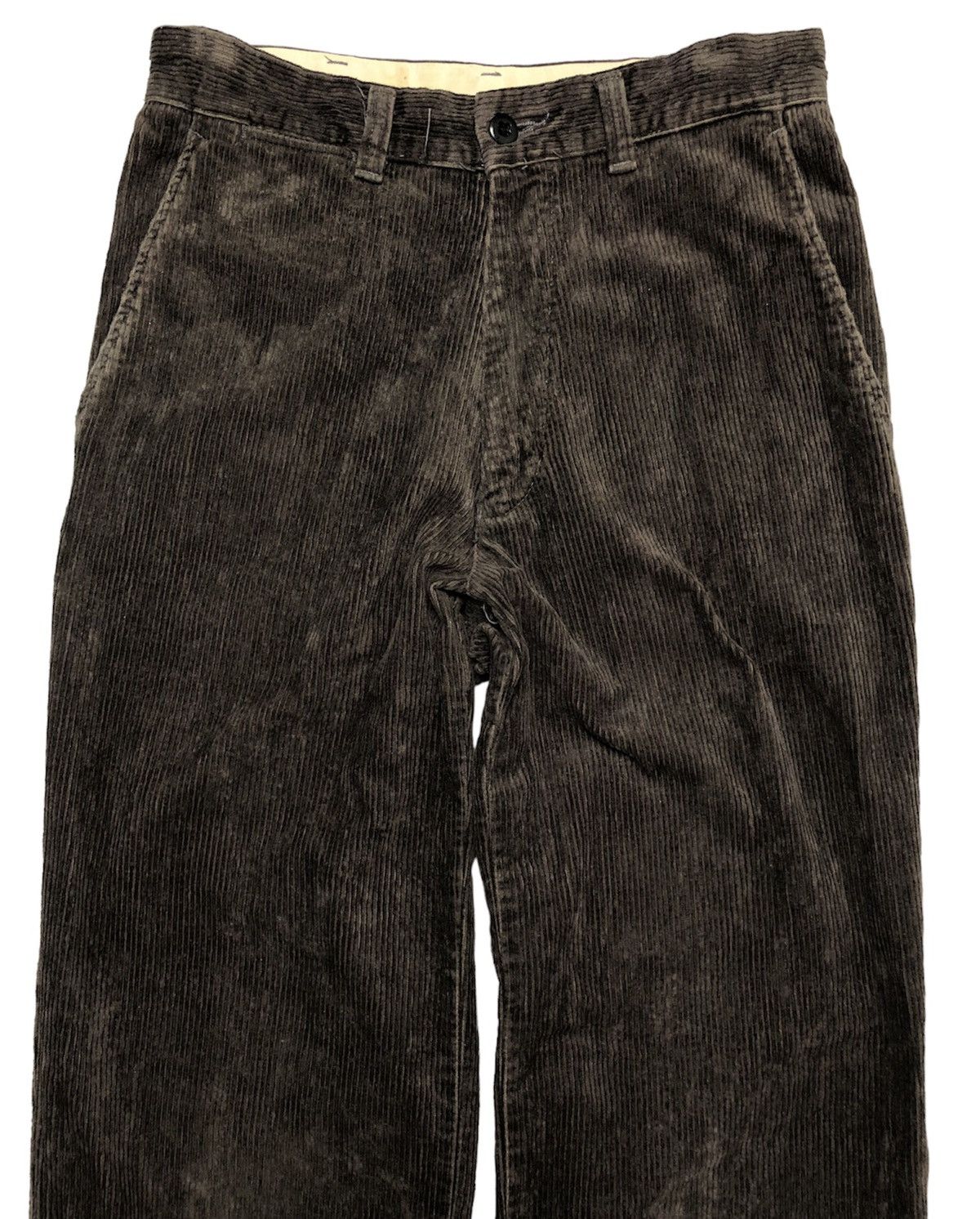 Schott × Vintage Vintage Schott NYC Trousers Combat Corduroy Size US 28 / EU 44 - 4 Thumbnail