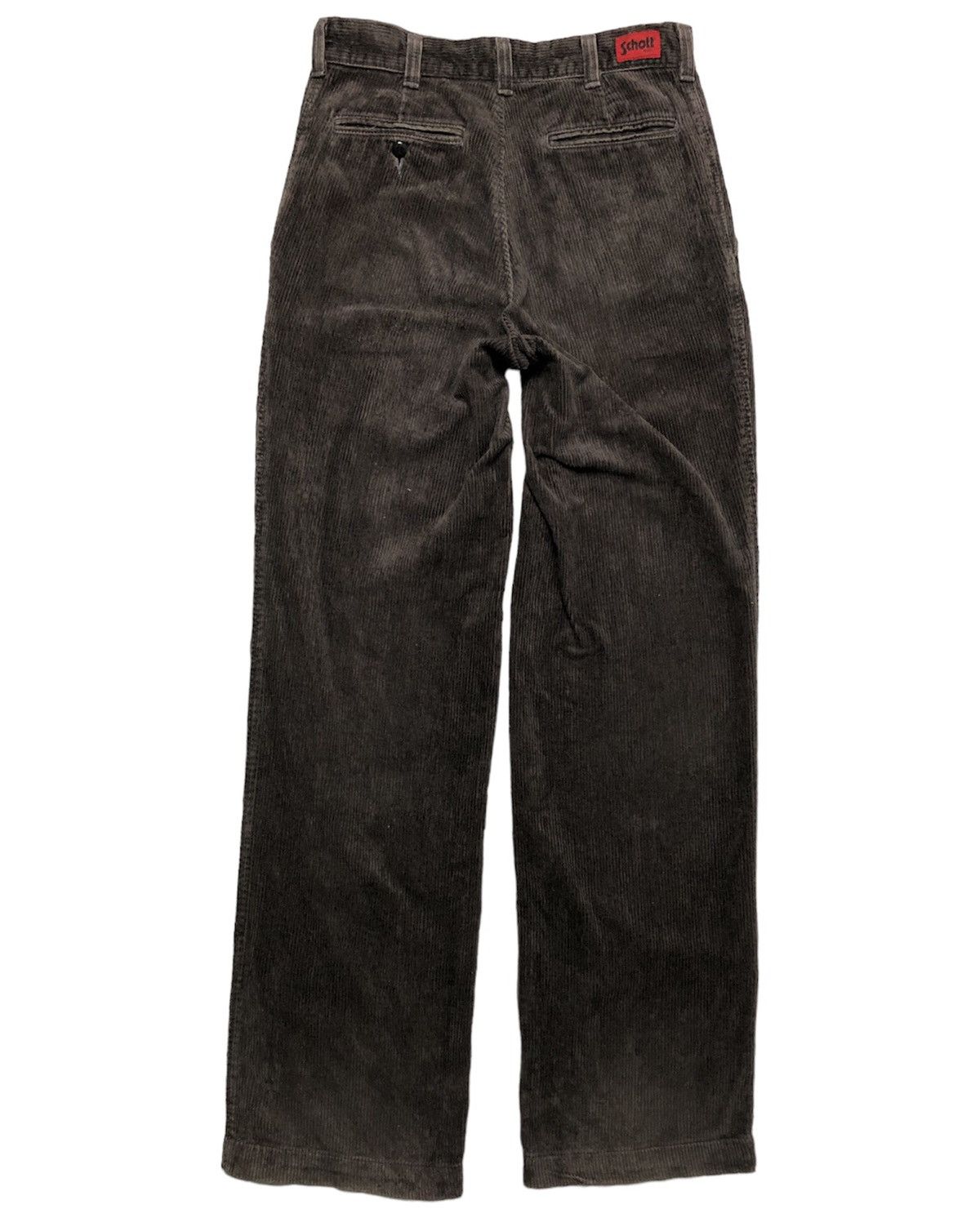 Schott × Vintage Vintage Schott NYC Trousers Combat Corduroy Size US 28 / EU 44 - 1 Thumbnail