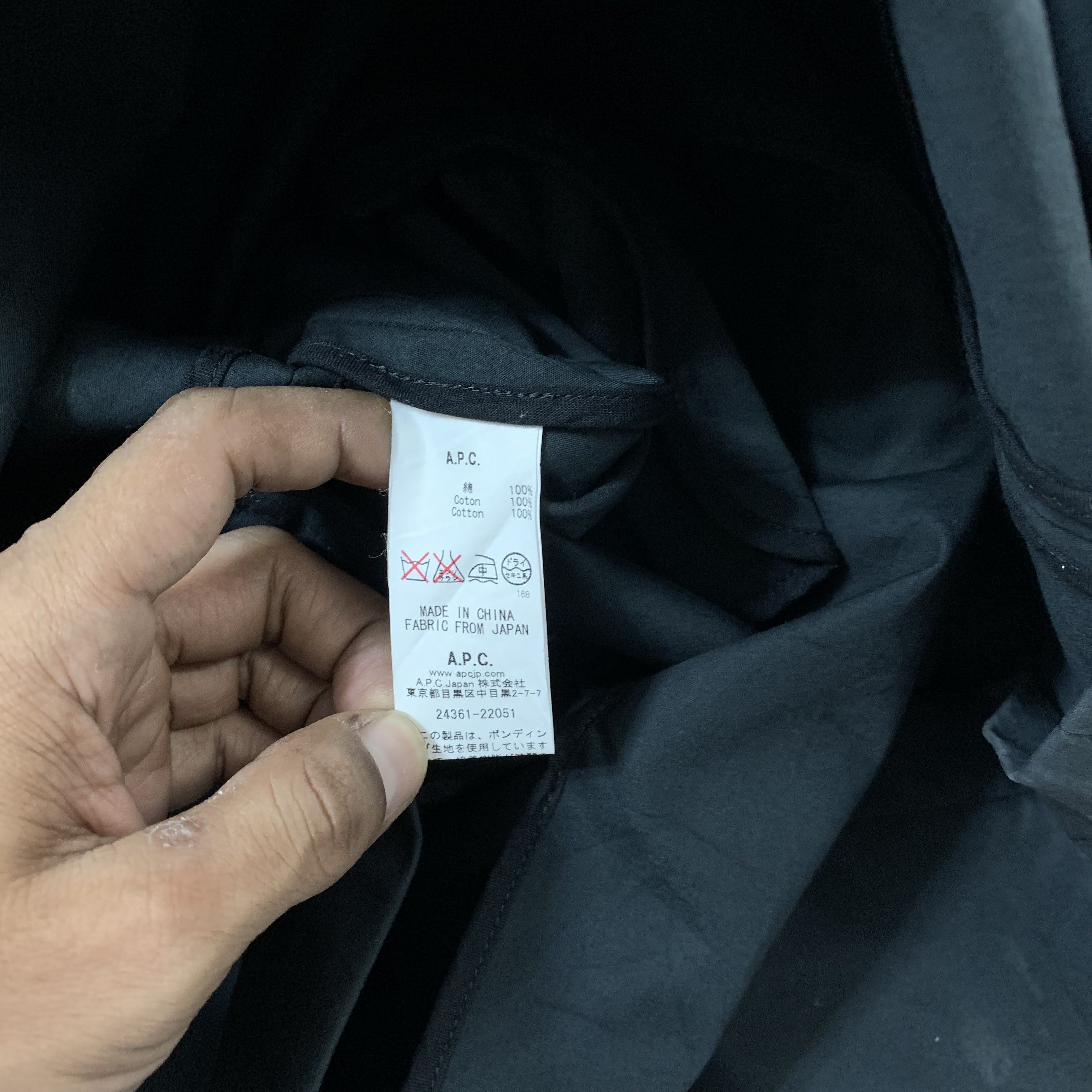 A.P.C. APC Long Jacket Size US S / EU 44-46 / 1 - 6 Thumbnail